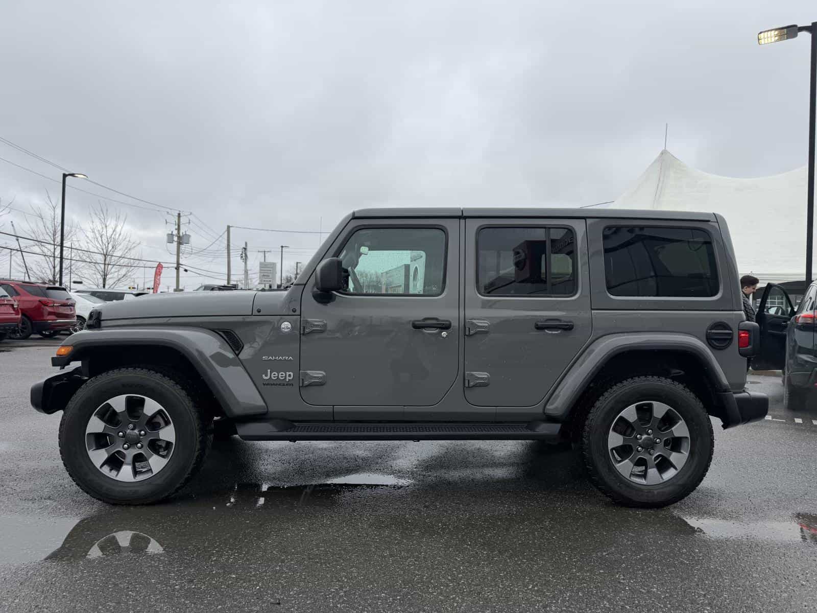 Image 9 Jeep Wrangler Unlimited Sahara 2023