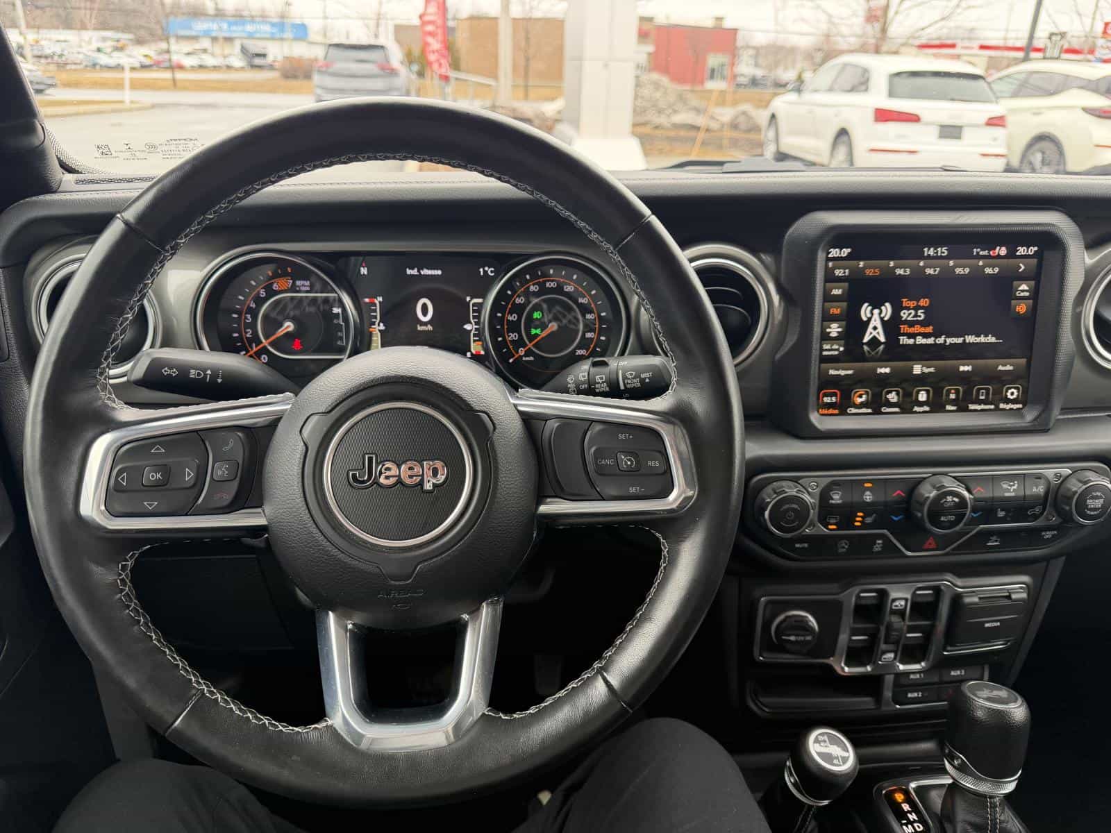 Image 11 Jeep Wrangler Unlimited Sahara 2023