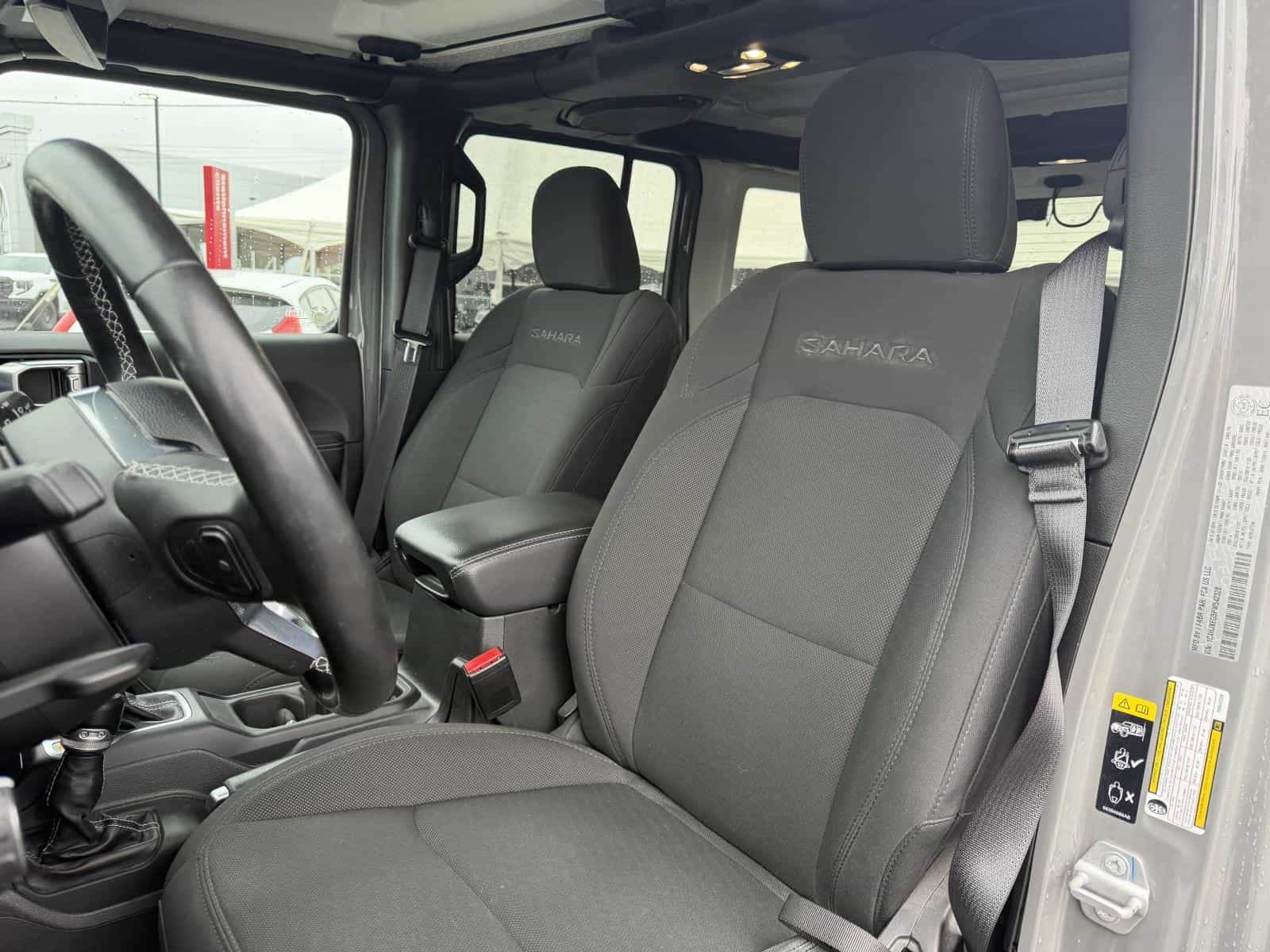 Image 10 Jeep Wrangler Unlimited Sahara 2023