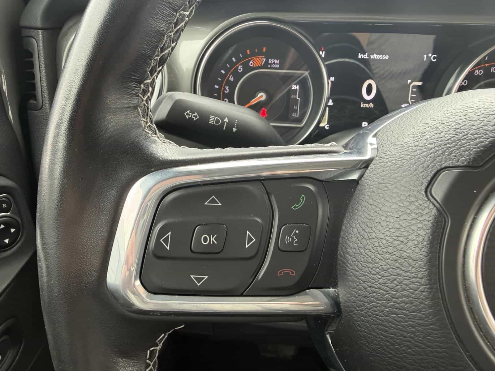 Image 13 Jeep Wrangler Unlimited Sahara 2023