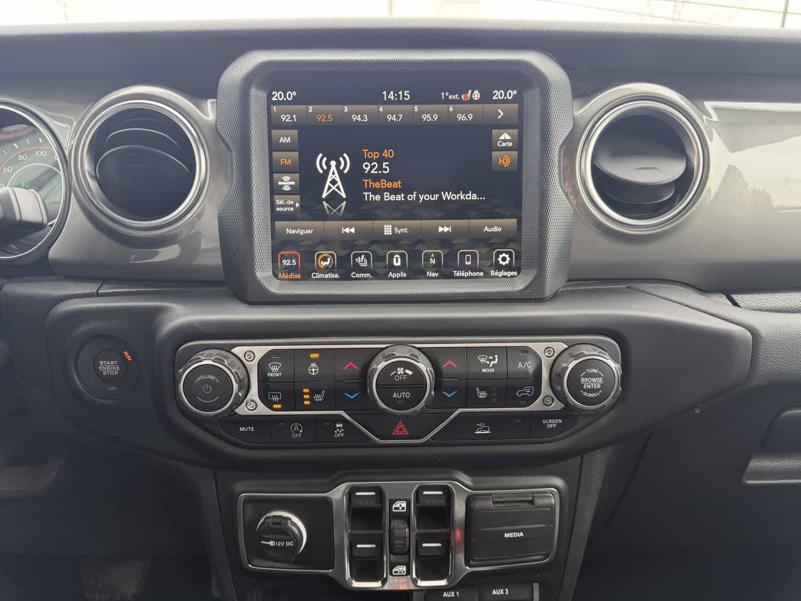 Image 15 Jeep Wrangler Unlimited Sahara 2023