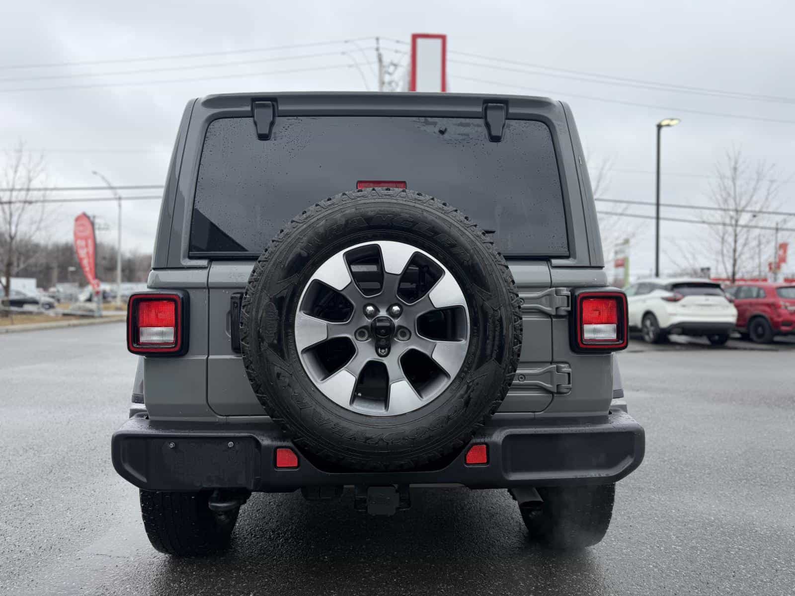 Image 7 Jeep Wrangler Unlimited Sahara 2023