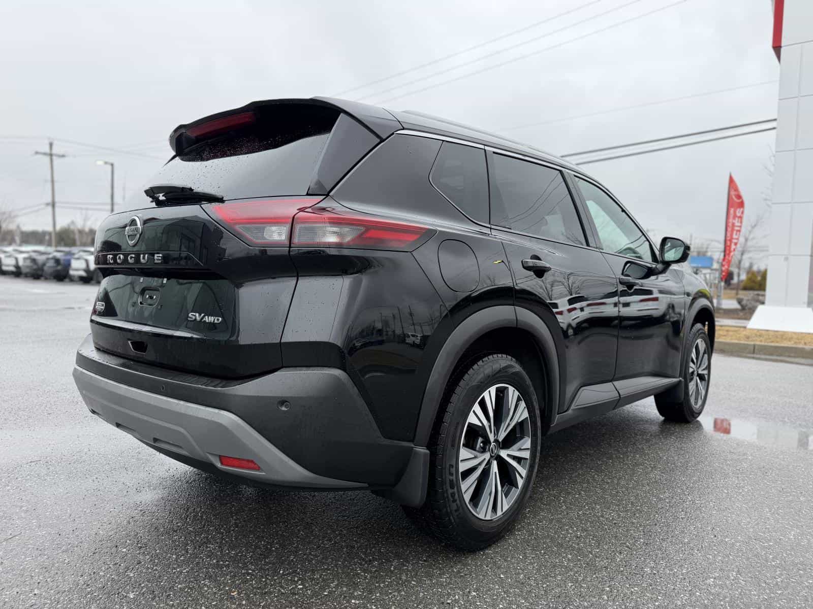 Image 6 Nissan Rogue SV 2021
