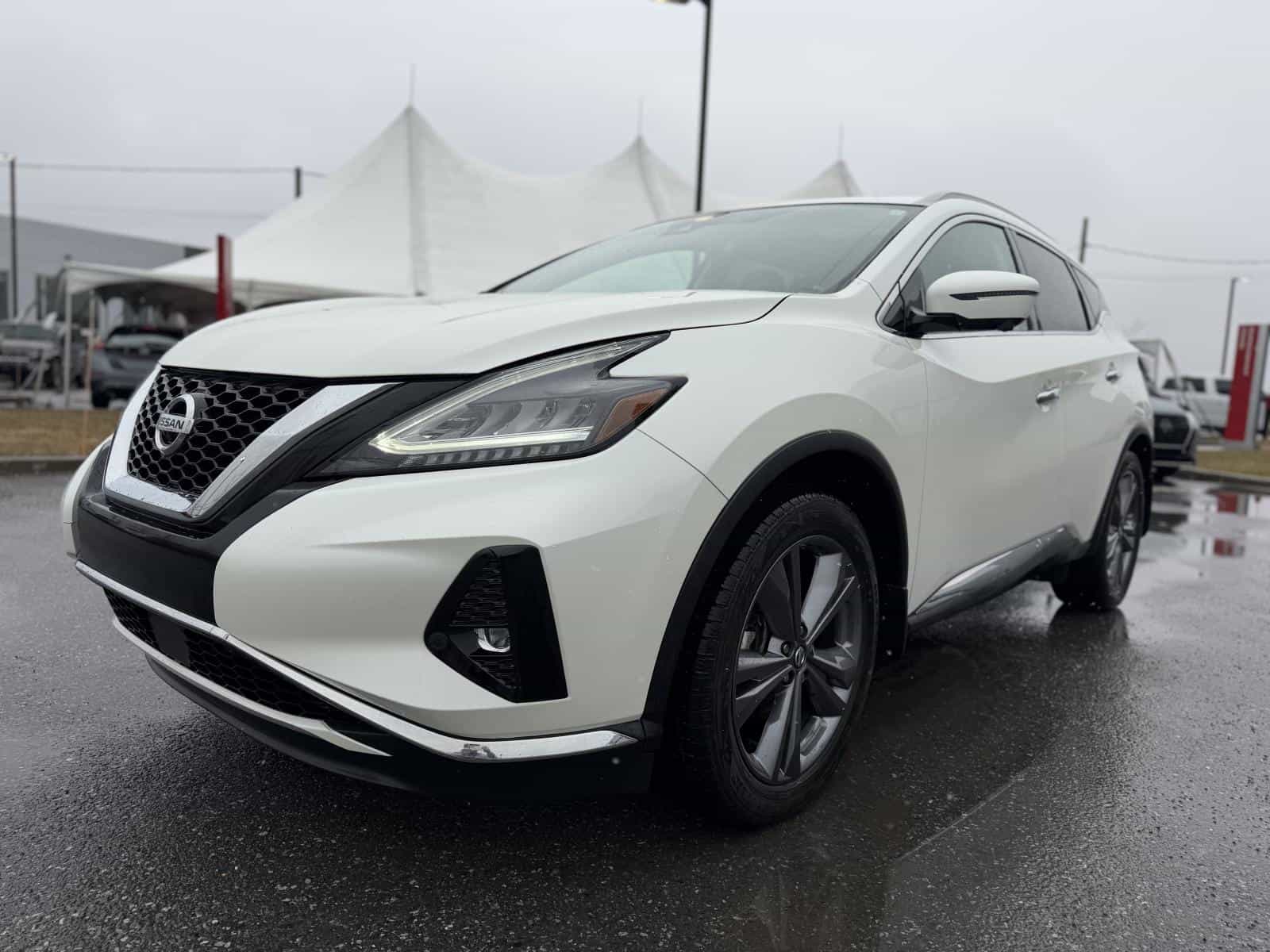 Image 2 Nissan Murano Platinum 2021