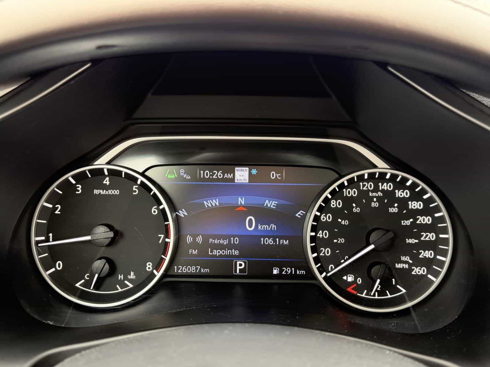 Image 12 Nissan Murano Platinum 2021