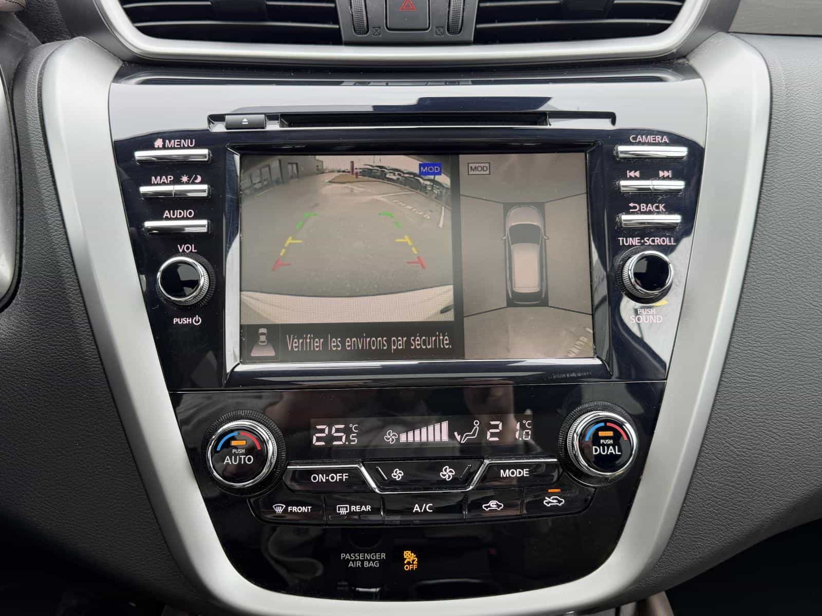 Image 17 Nissan Murano Platinum 2021