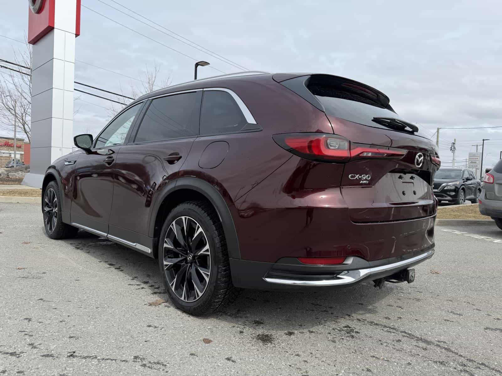 Image 8 Mazda CX-90 GT PHEV 2025