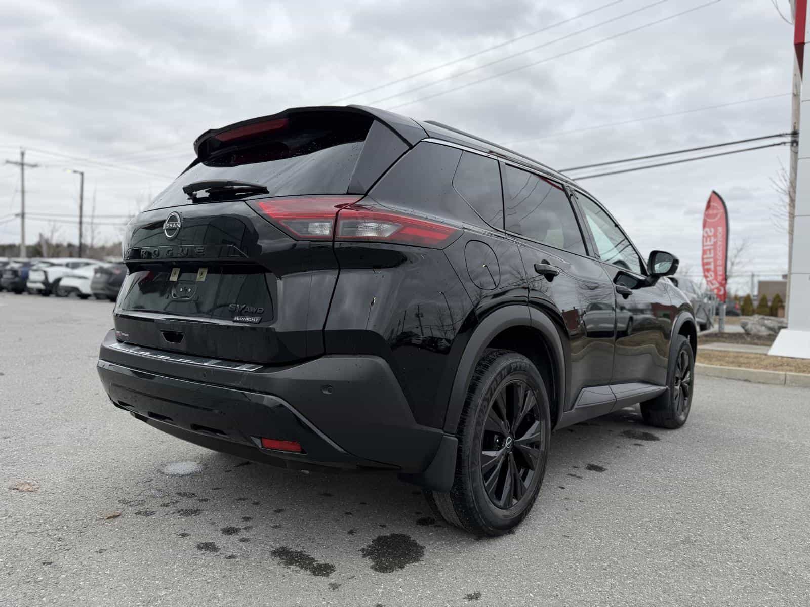 Image 6 Nissan Rogue SV Midnight 2023