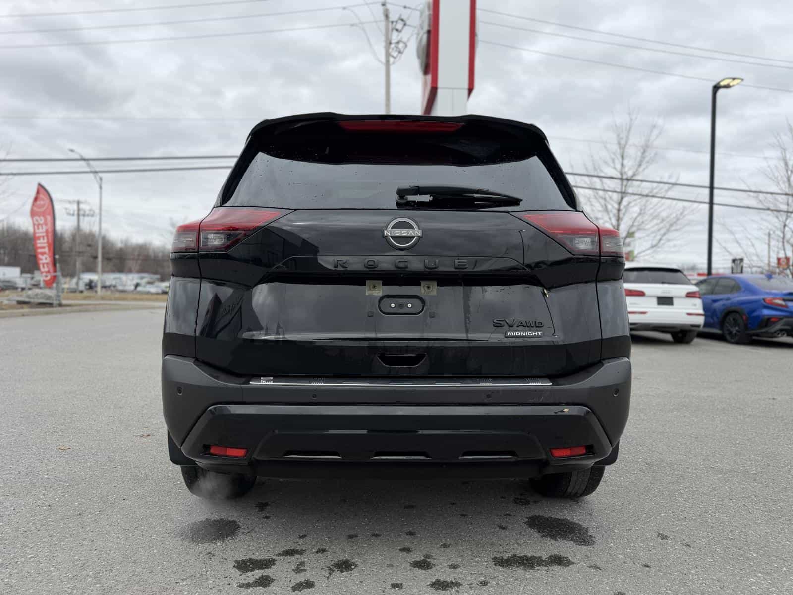 Image 7 Nissan Rogue SV Midnight 2023