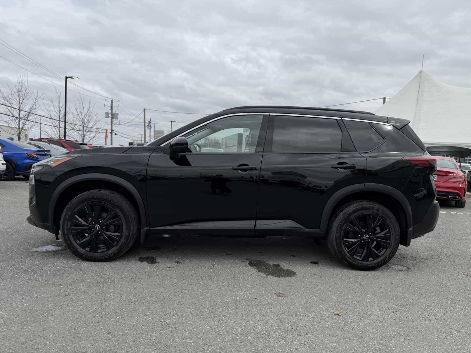 Image 9 Nissan Rogue SV Midnight 2023