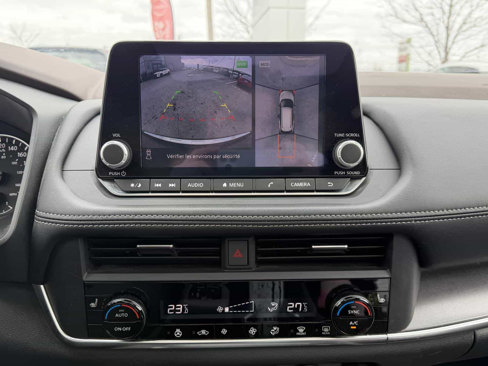 Image 16 Nissan Rogue SV Midnight 2023