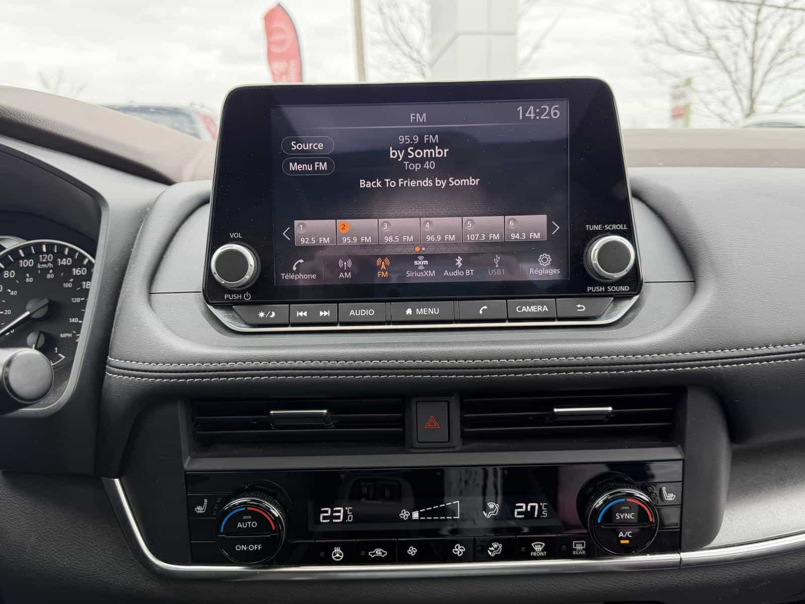 Image 15 Nissan Rogue SV Midnight 2023