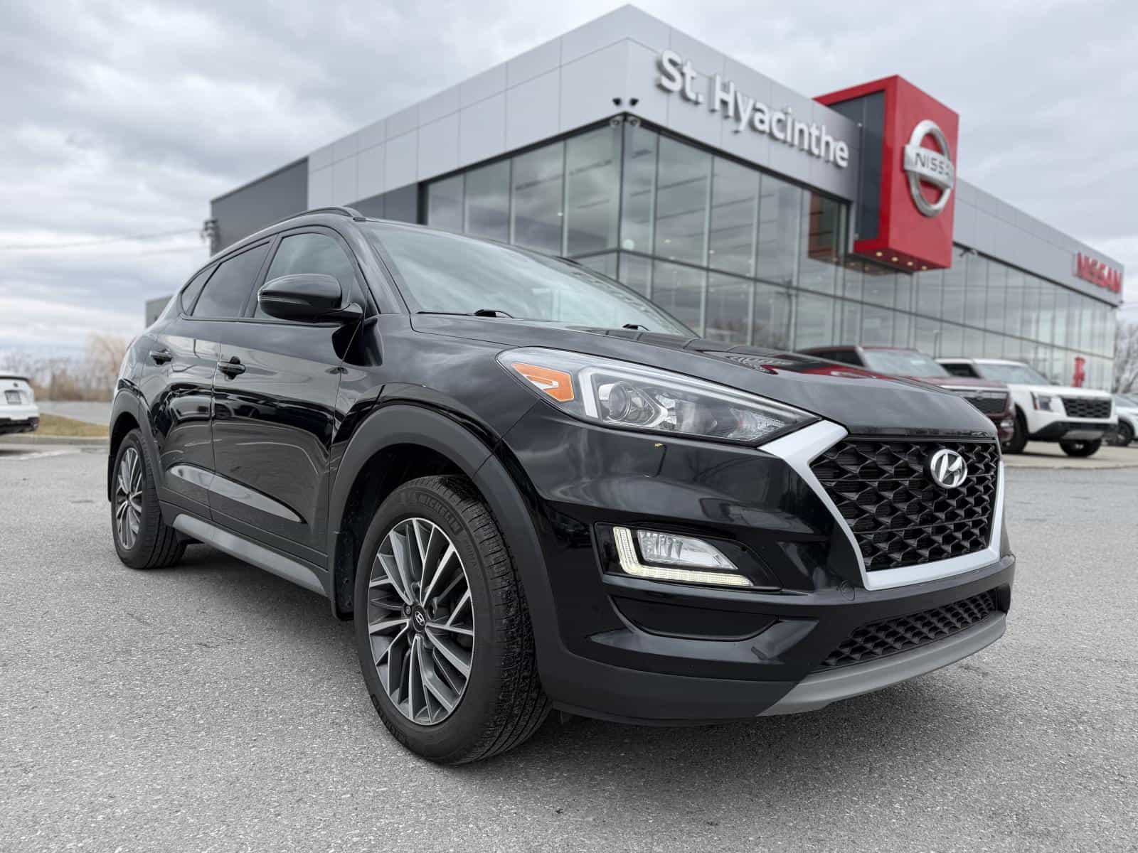 Image 4 Hyundai Tucson Preferred 2.4L w/Trd 2021