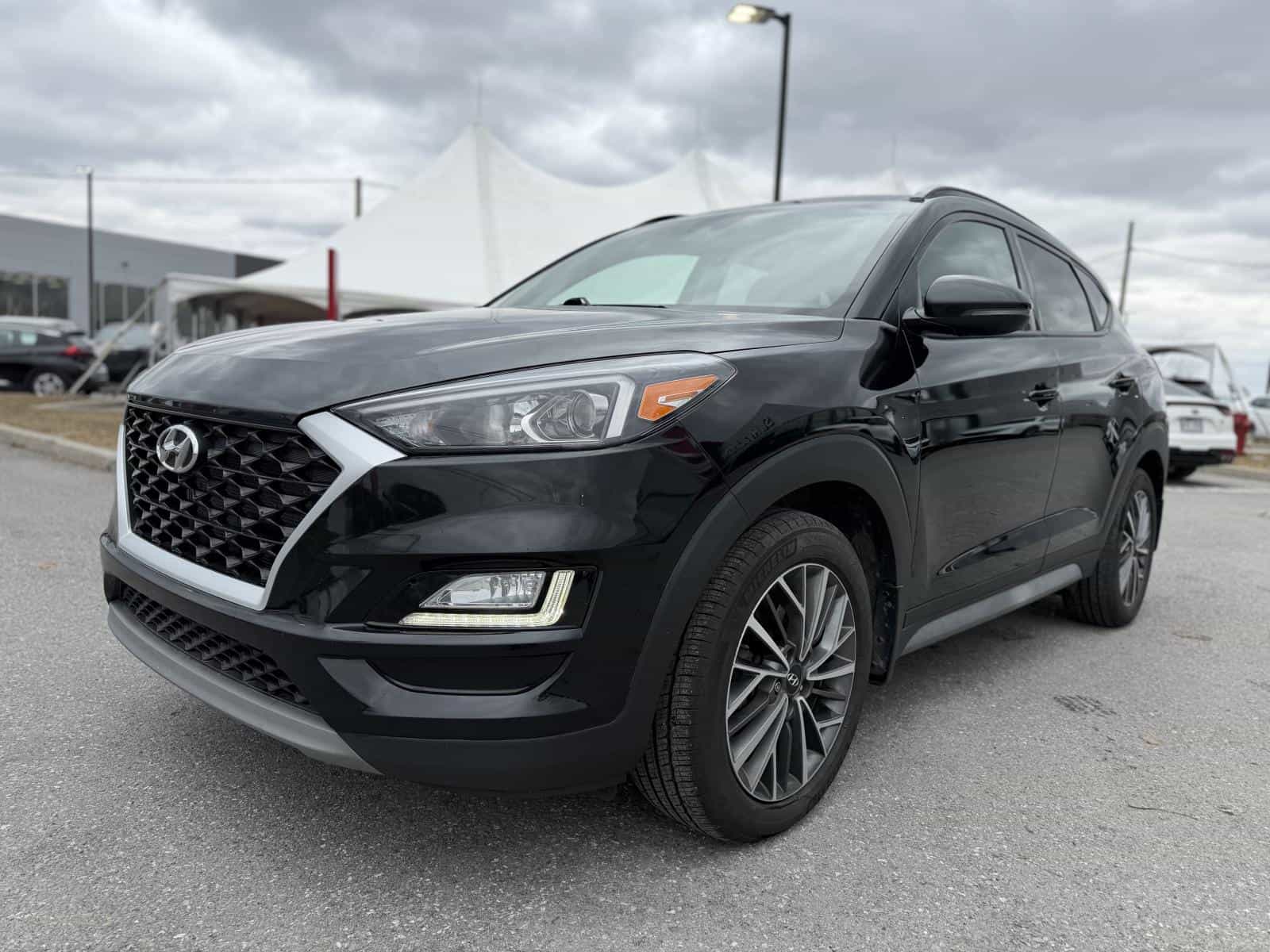 Image 2 Hyundai Tucson Preferred 2.4L w/Trd 2021