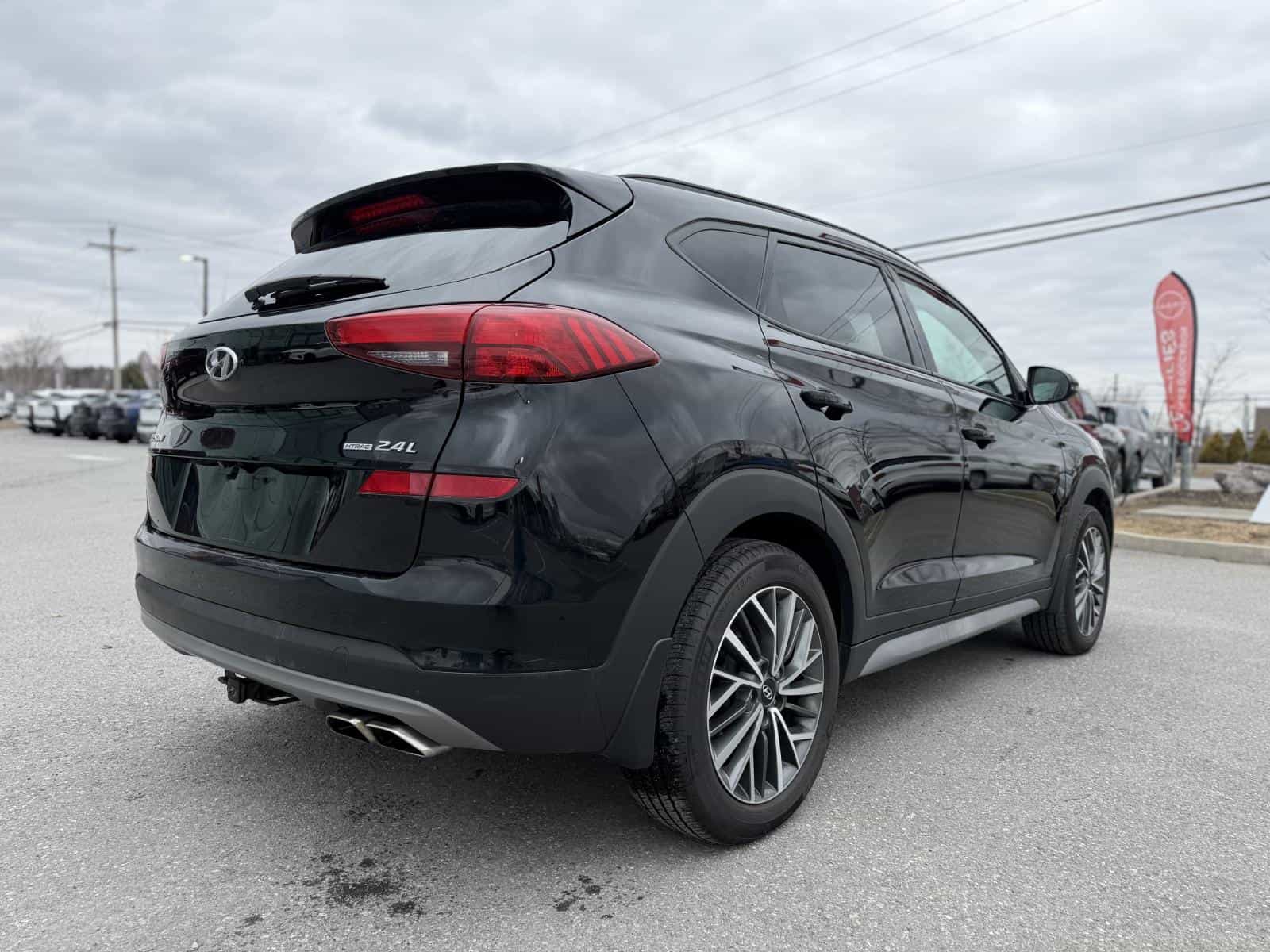 Image 6 Hyundai Tucson Preferred 2.4L w/Trd 2021