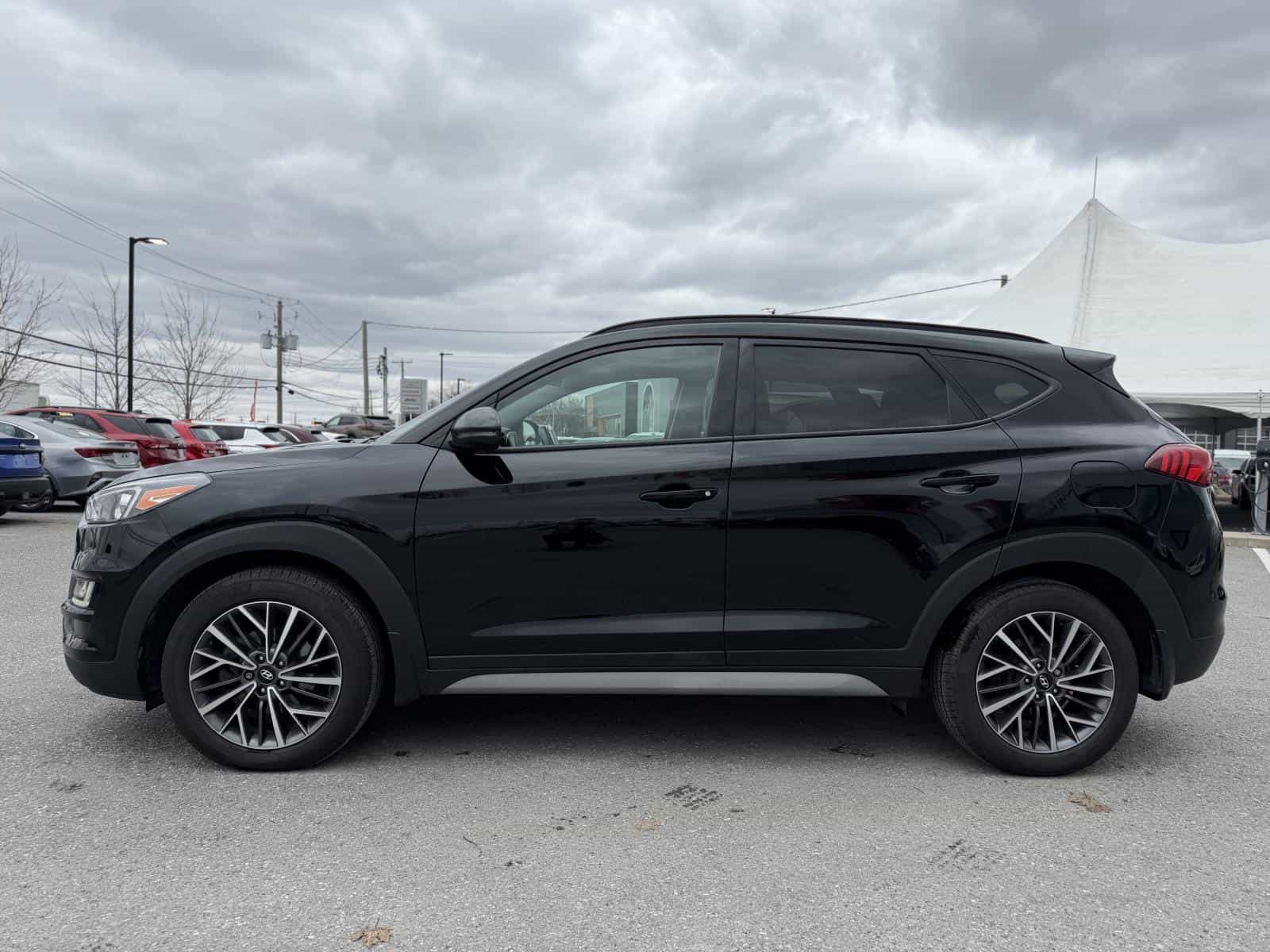 Image 9 Hyundai Tucson Preferred 2.4L w/Trd 2021