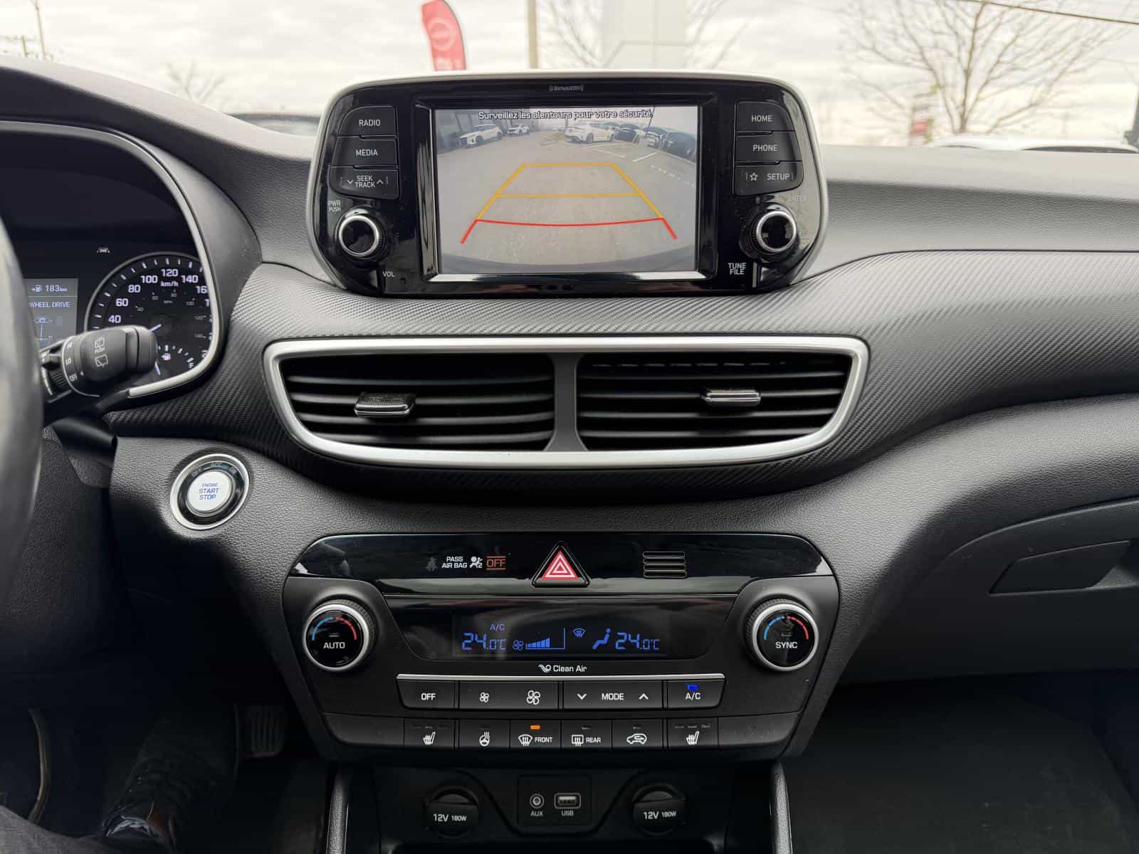 Image 16 Hyundai Tucson Preferred 2.4L w/Trd 2021