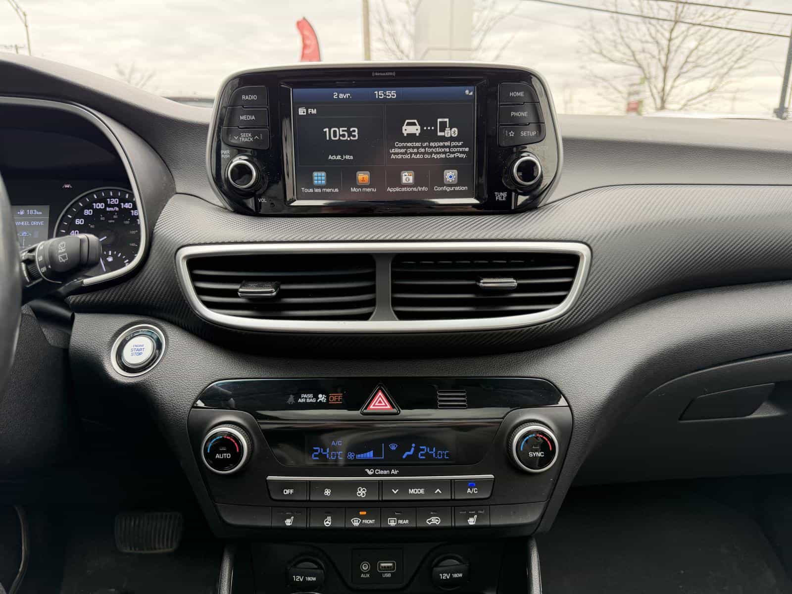 Image 15 Hyundai Tucson Preferred 2.4L w/Trd 2021