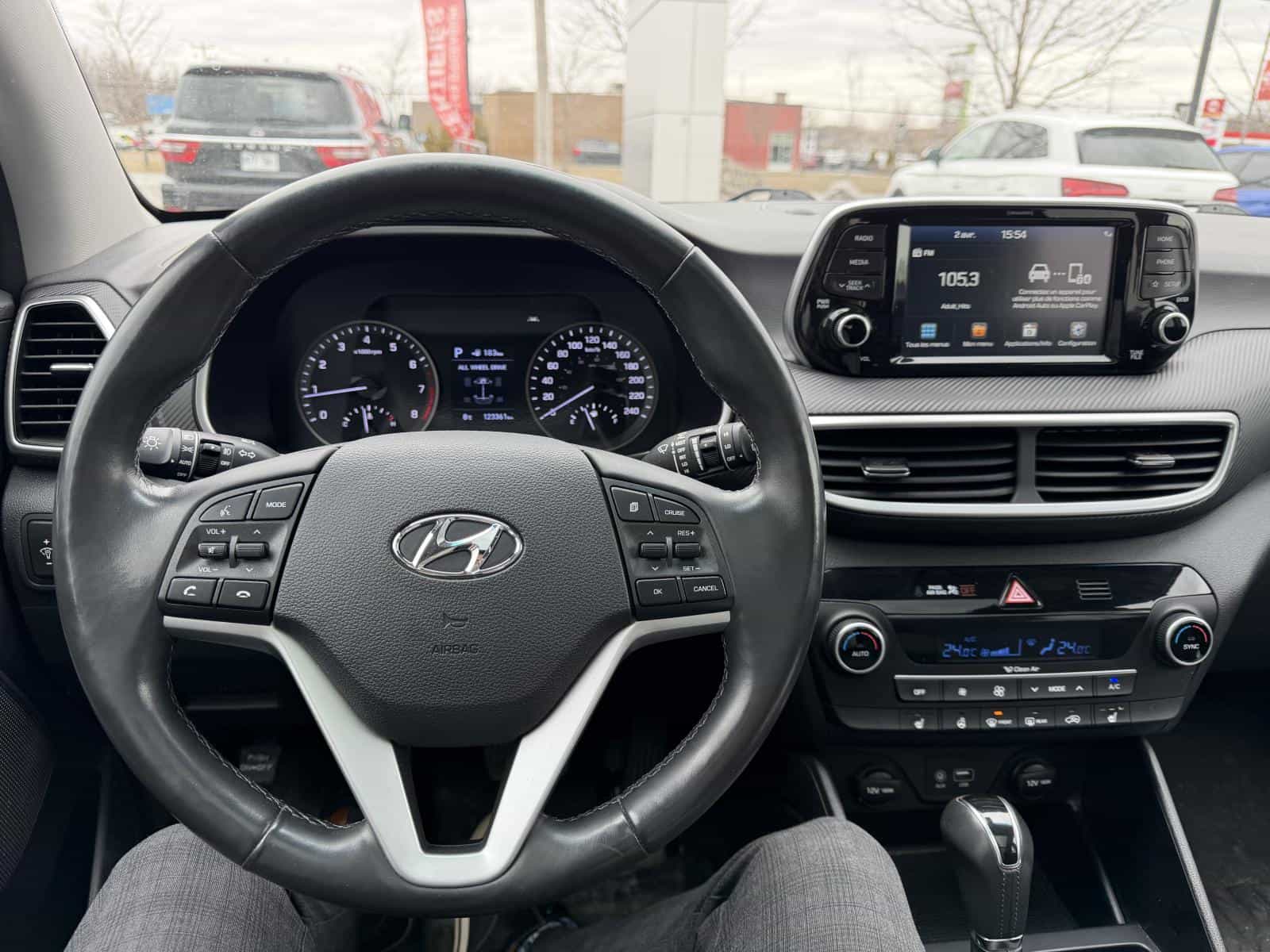 Image 11 Hyundai Tucson Preferred 2.4L w/Trd 2021