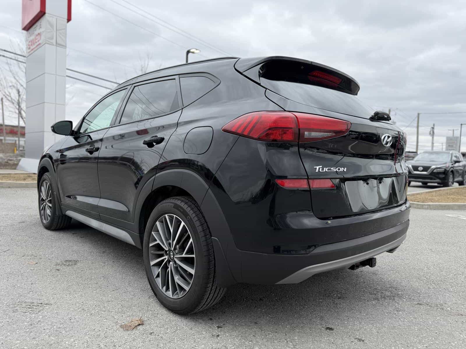 Image 8 Hyundai Tucson Preferred 2.4L w/Trd 2021