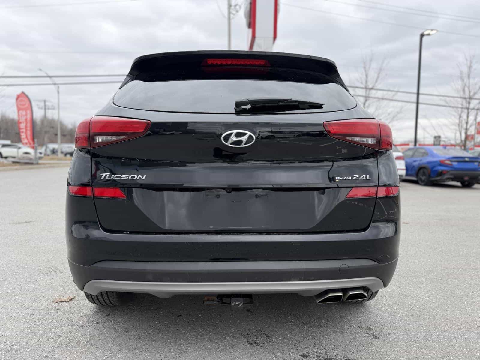Image 7 Hyundai Tucson Preferred 2.4L w/Trd 2021