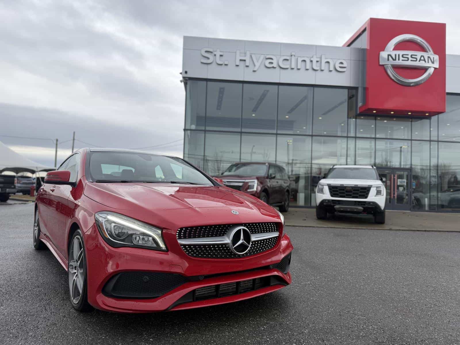2018 Mercedes-Benz CLA-Class CLA250 - Image 1