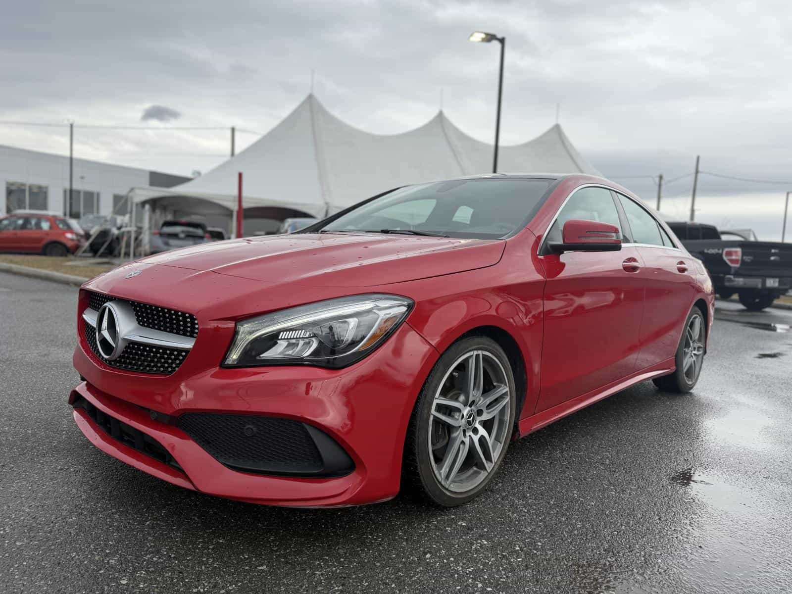 Image 2 Mercedes-Benz CLA-Class CLA250 2018
