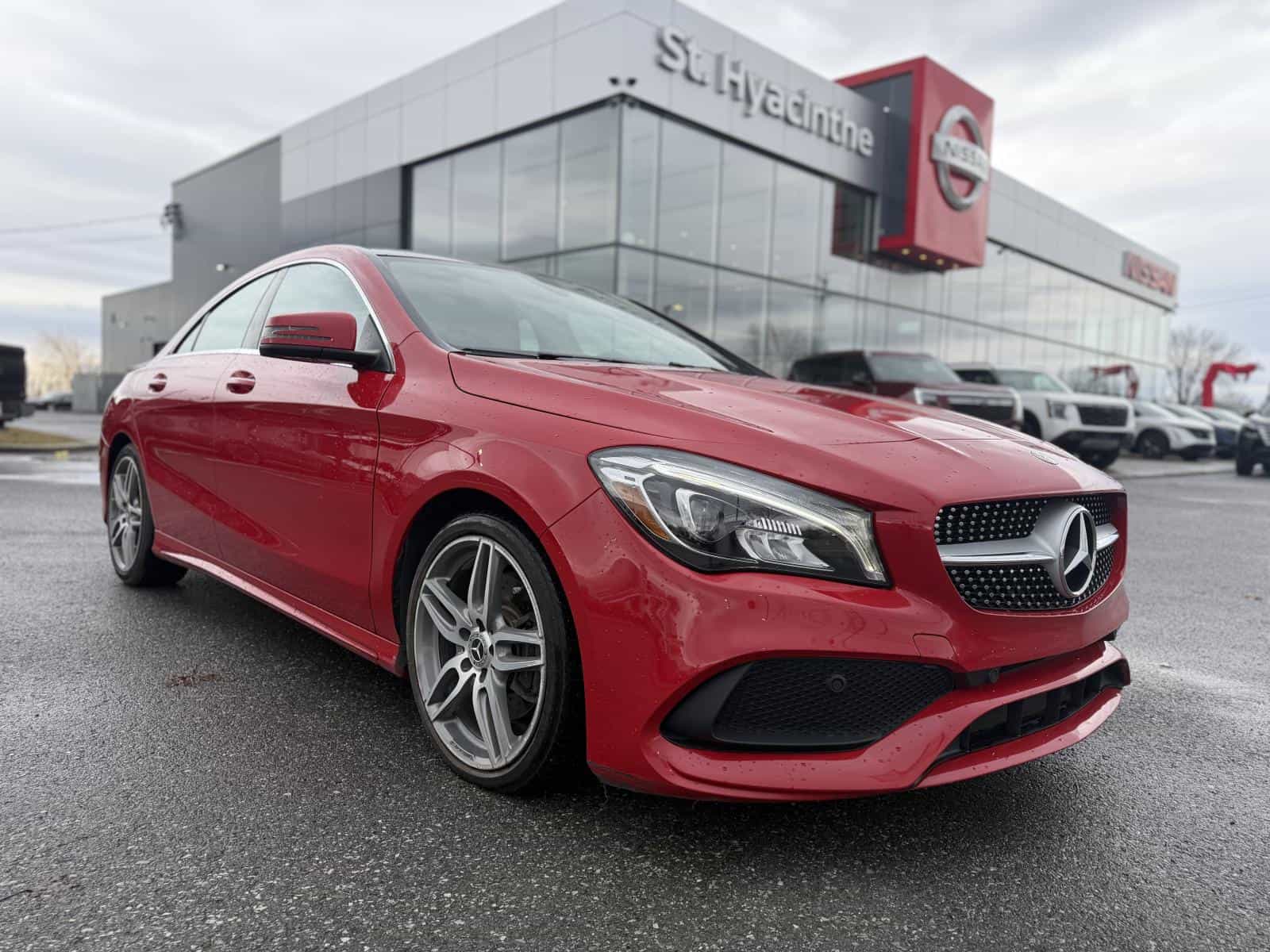 Image 4 Mercedes-Benz CLA-Class CLA250 2018