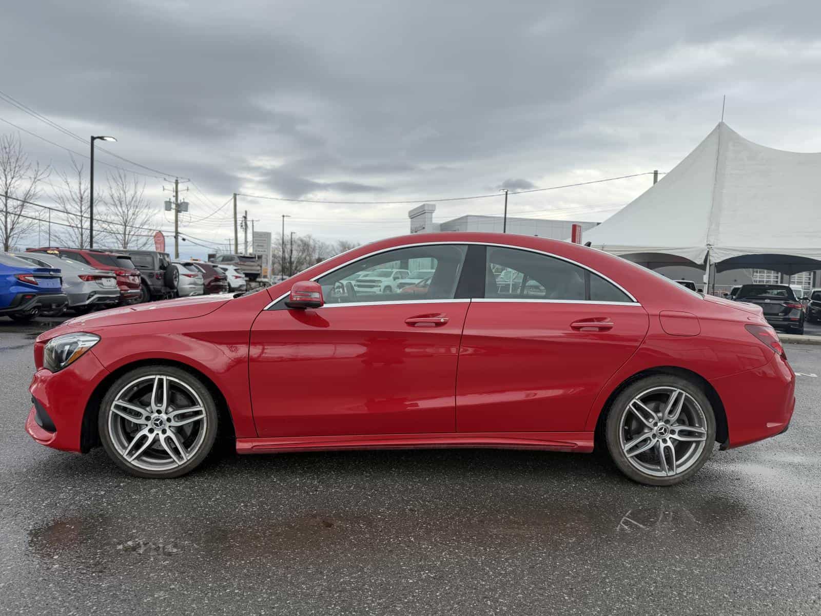Image 9 Mercedes-Benz CLA-Class CLA250 2018