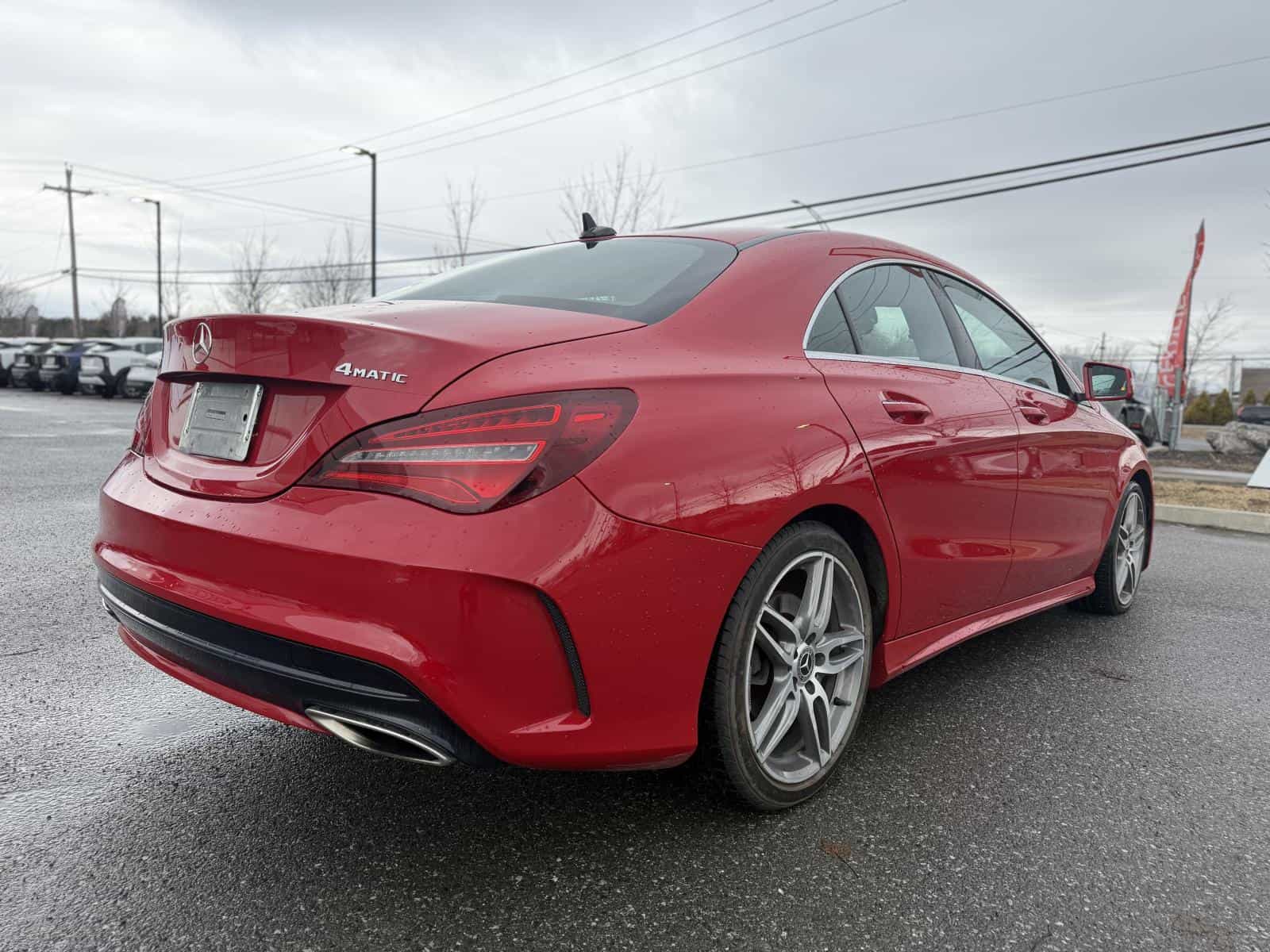 Image 6 Mercedes-Benz CLA-Class CLA250 2018