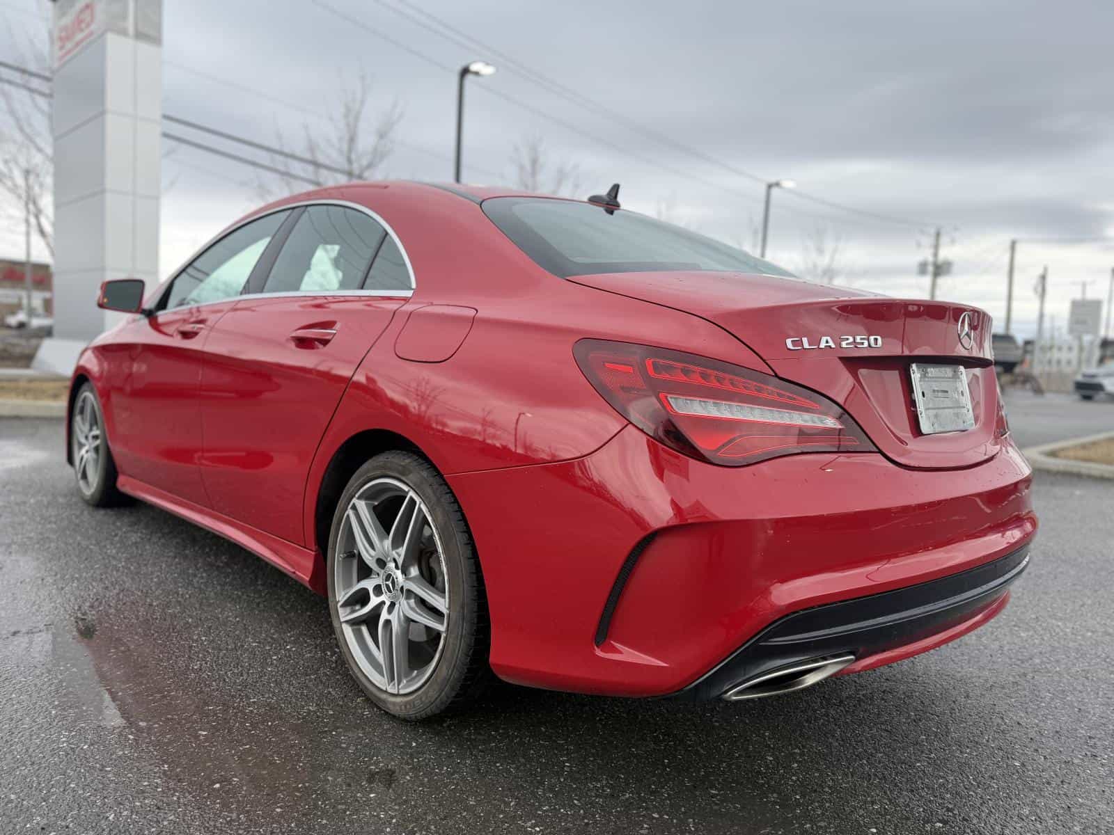 Image 8 Mercedes-Benz CLA-Class CLA250 2018
