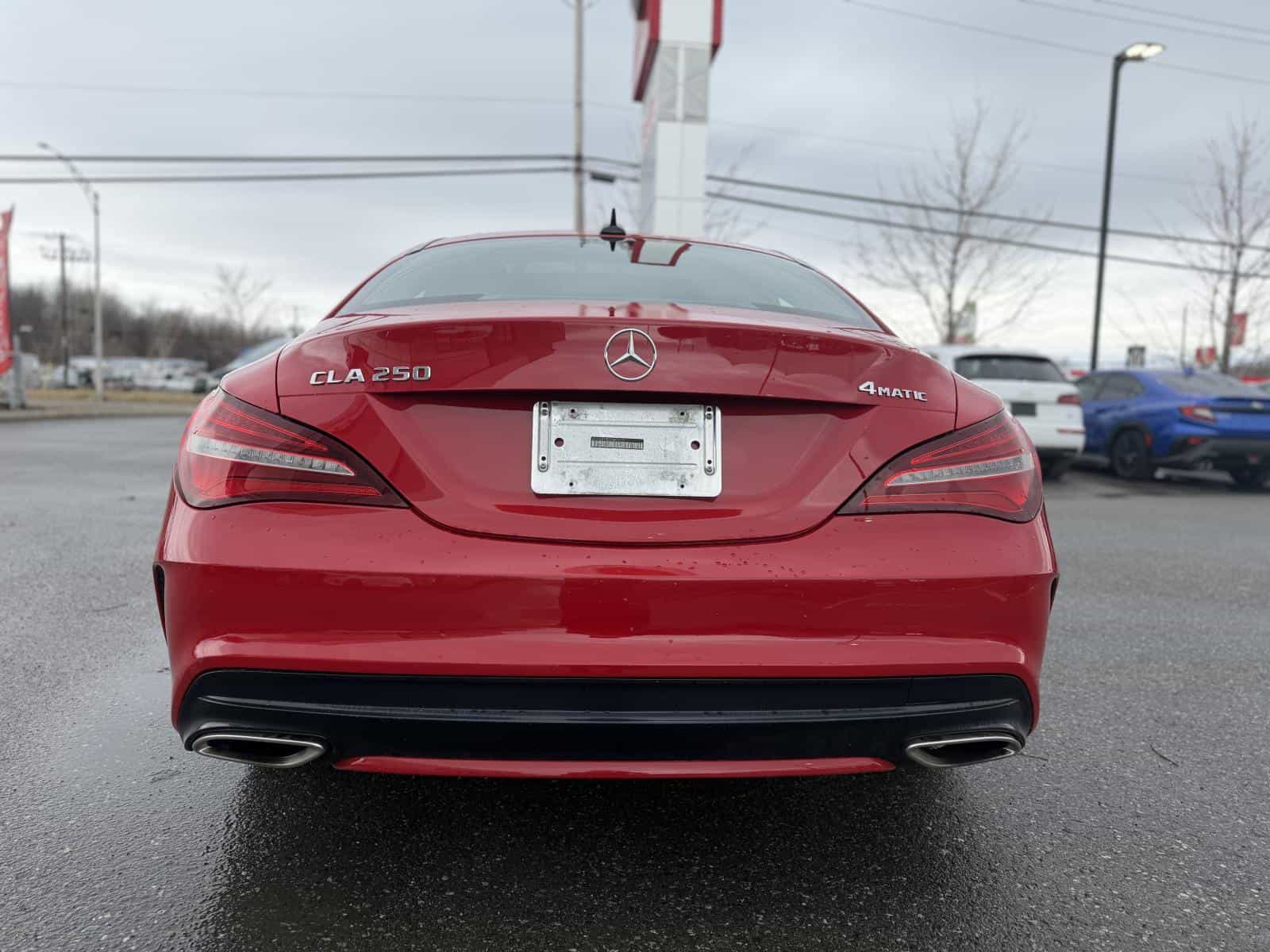 Image 7 Mercedes-Benz CLA-Class CLA250 2018