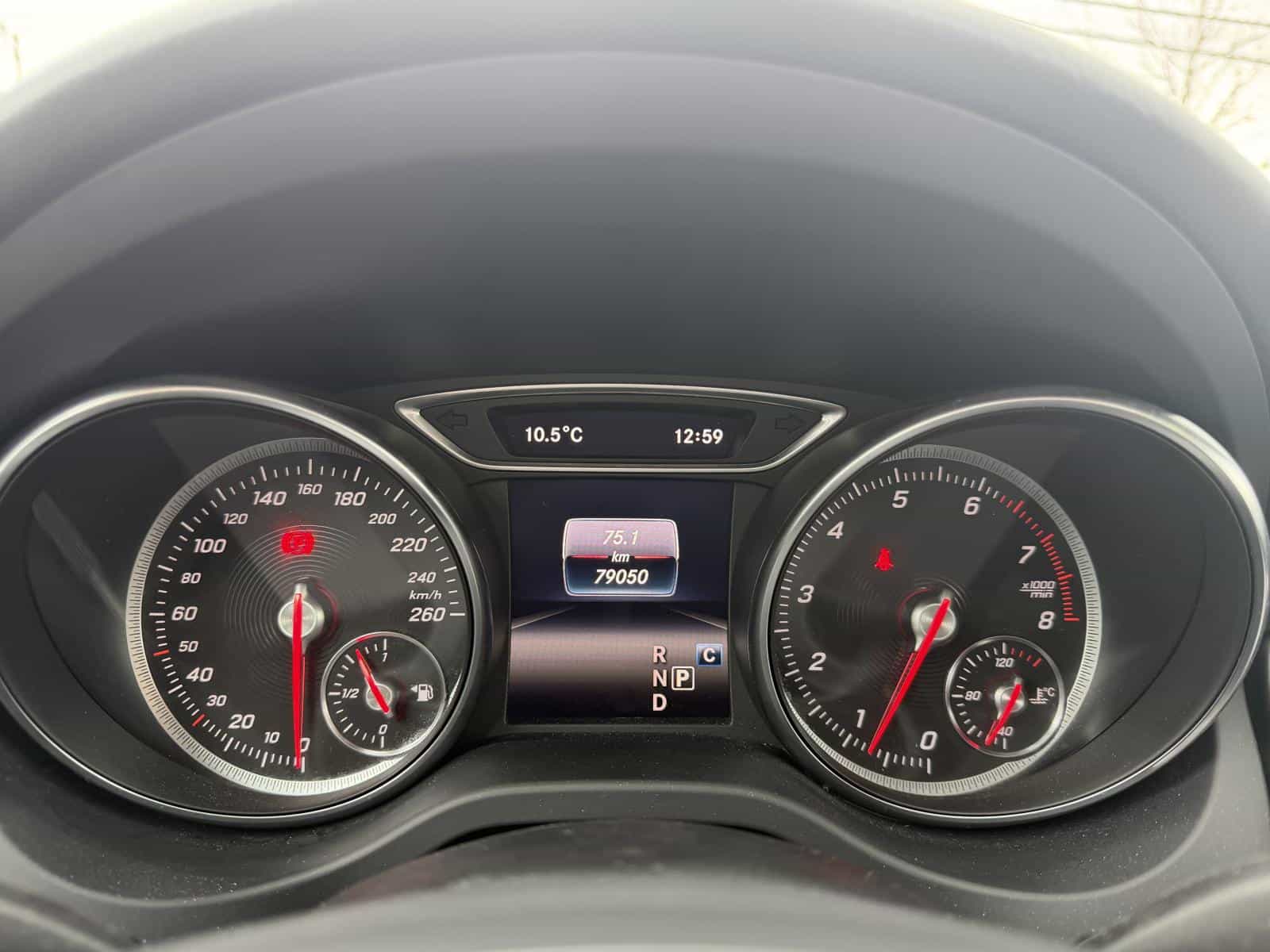 Image 16 Mercedes-Benz CLA-Class CLA250 2018