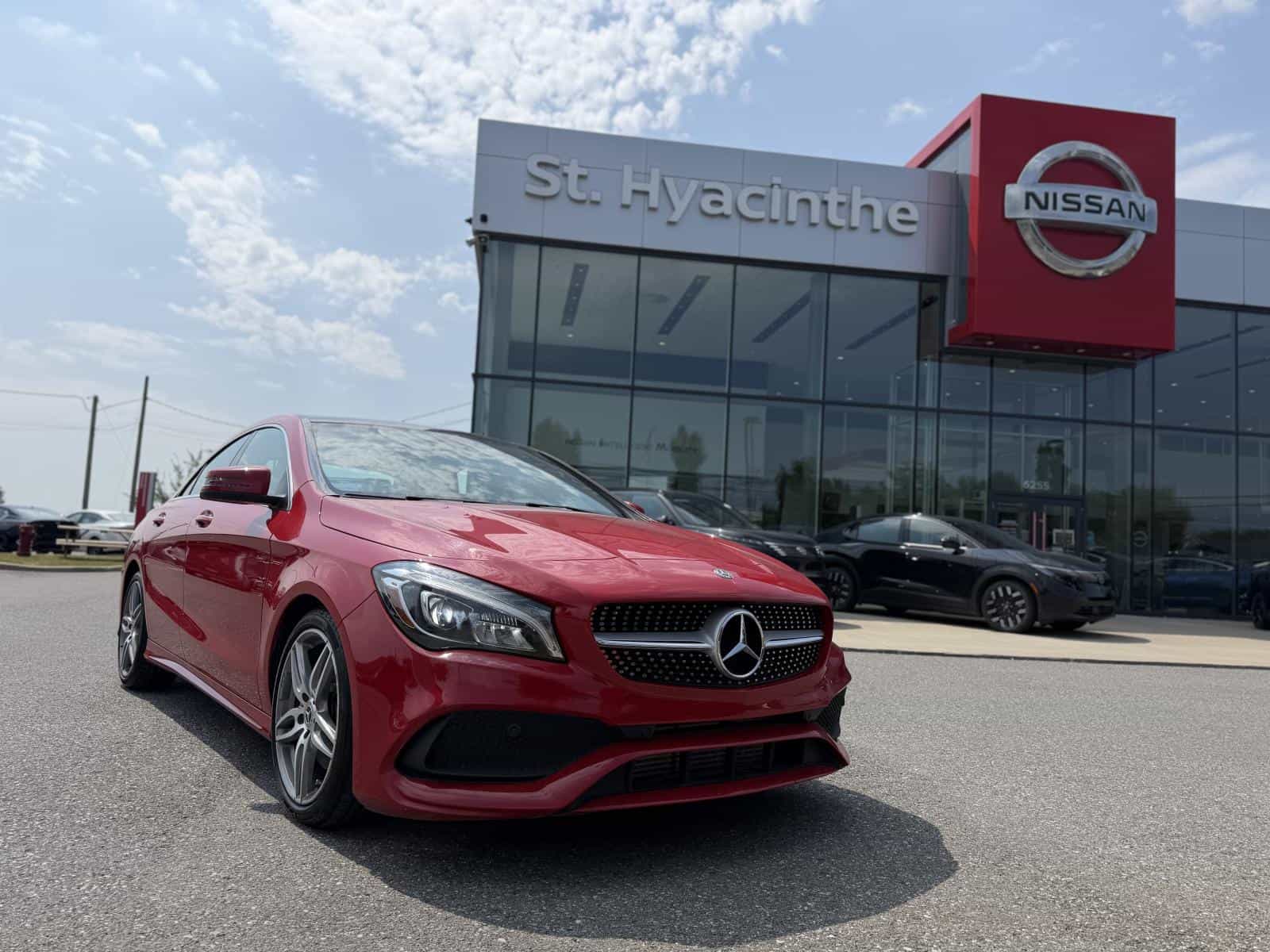 Image 1 Mercedes-Benz CLA-Class CLA250 2018