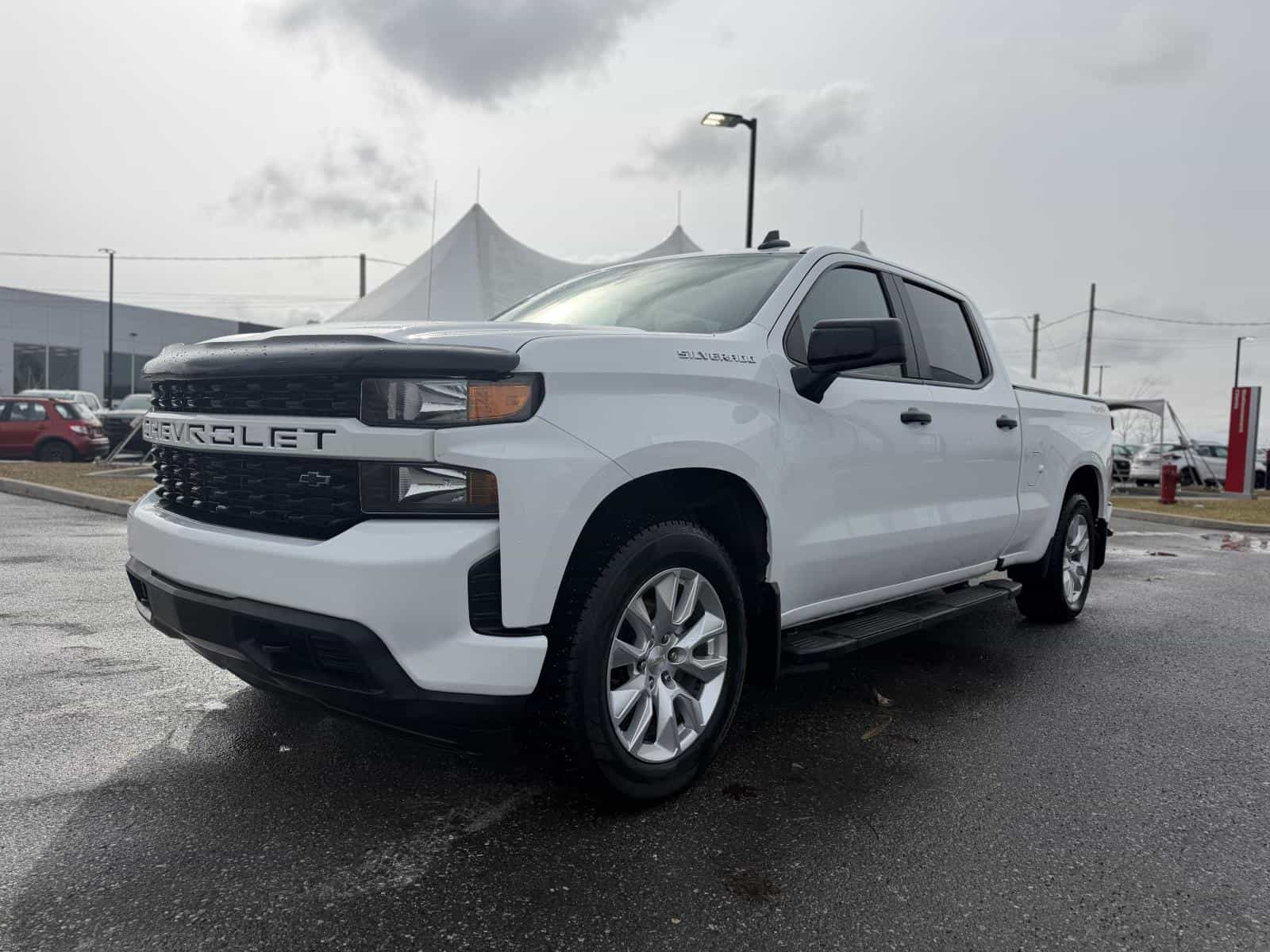 Image 2 Chevrolet Silverado 1500 Custom 2021