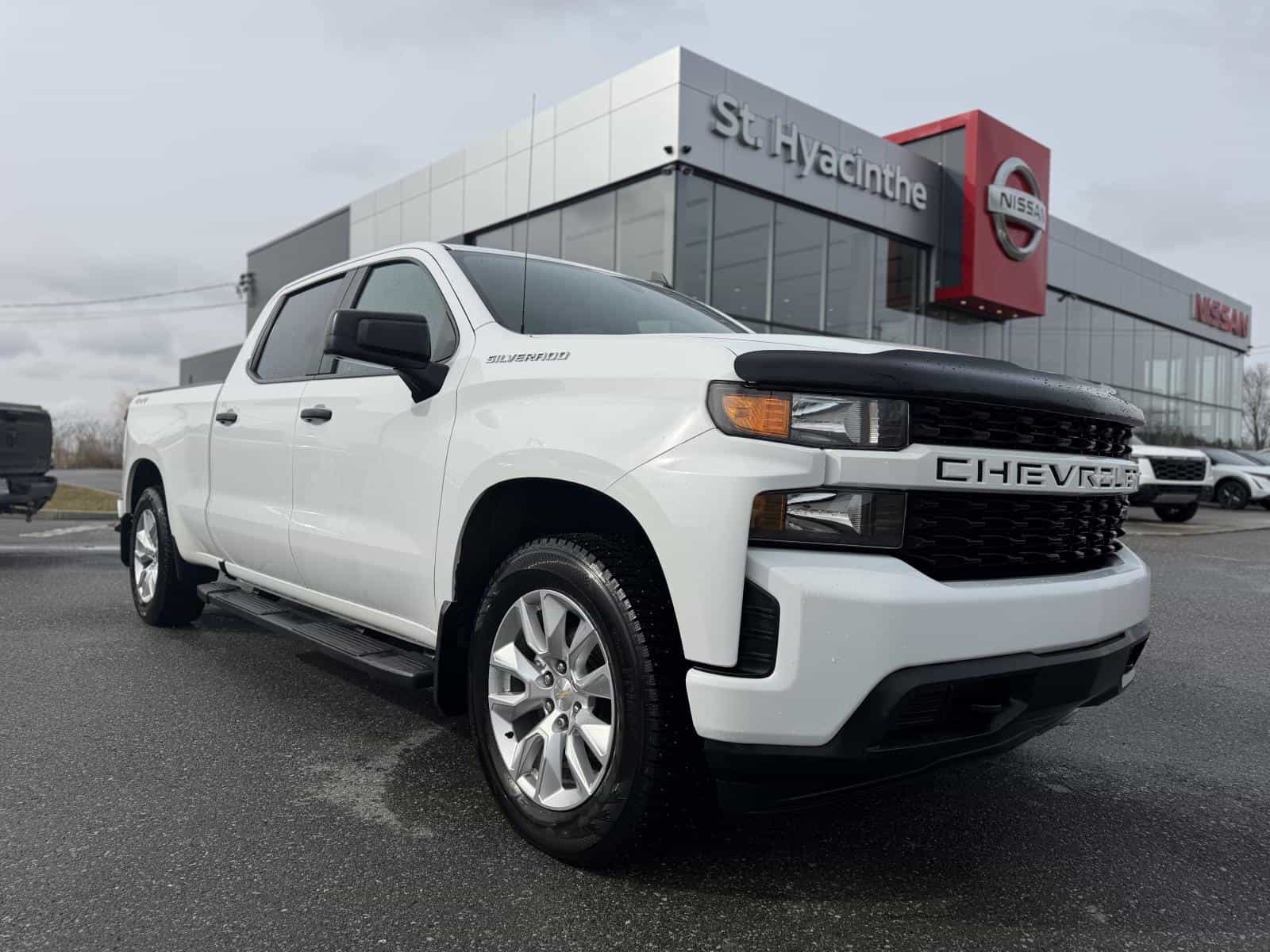 Image 4 Chevrolet Silverado 1500 Custom 2021