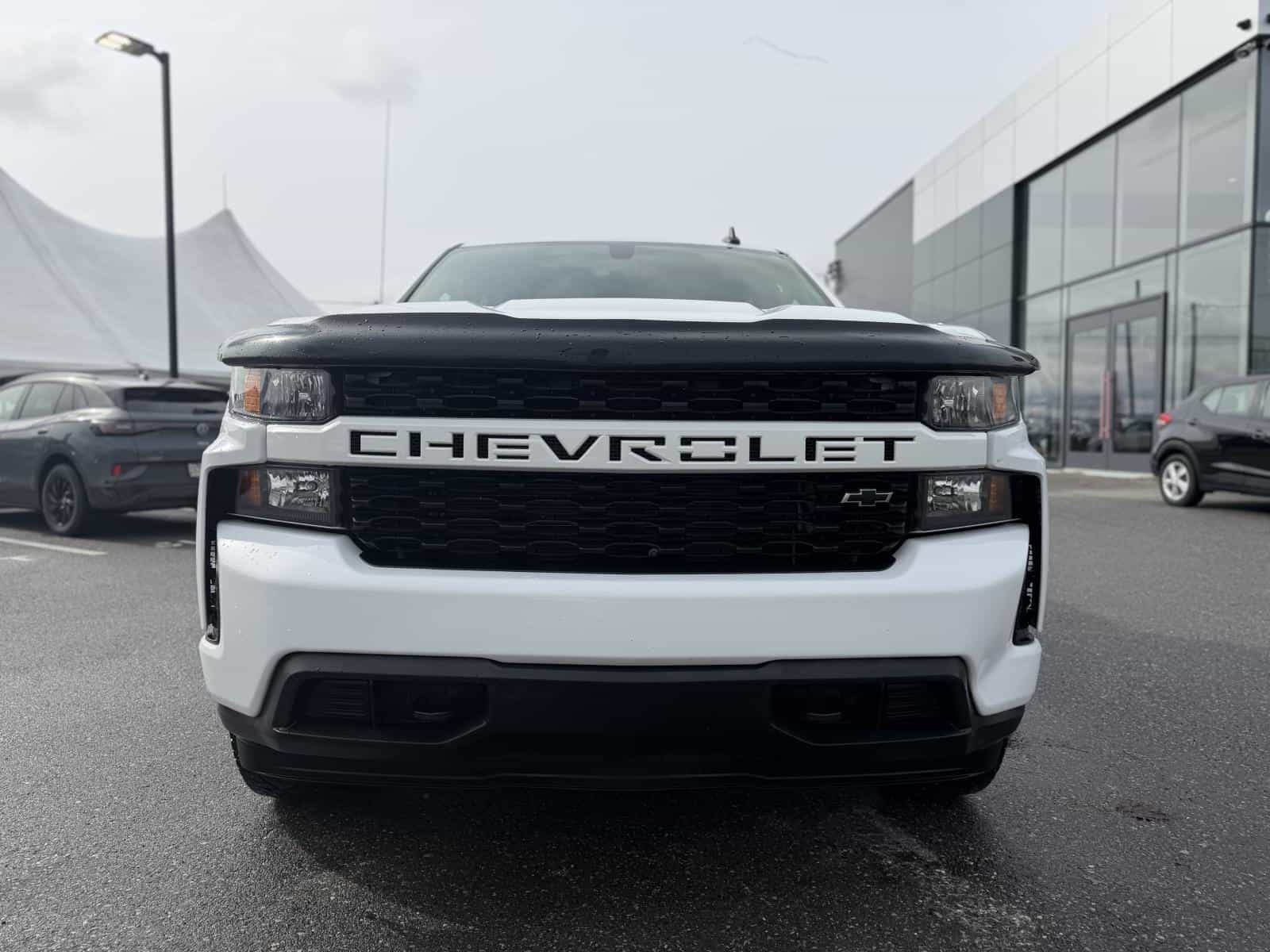 Image 3 Chevrolet Silverado 1500 Custom 2021
