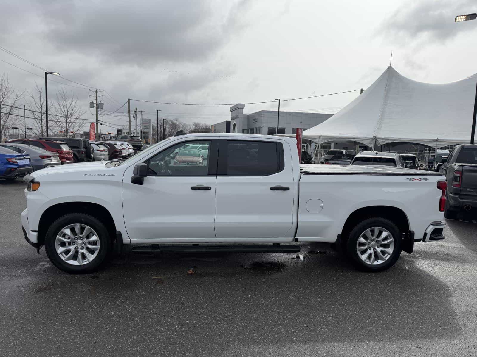 Image 9 Chevrolet Silverado 1500 Custom 2021