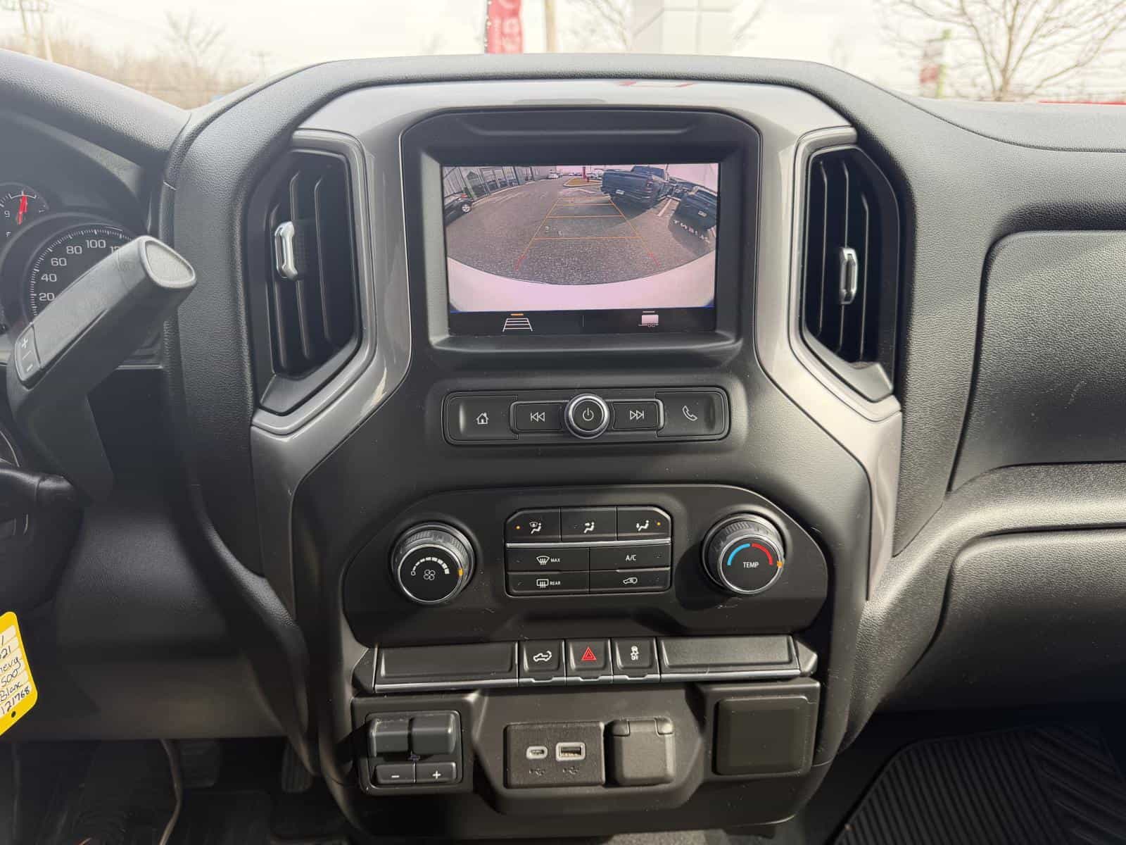 Image 18 Chevrolet Silverado 1500 Custom 2021