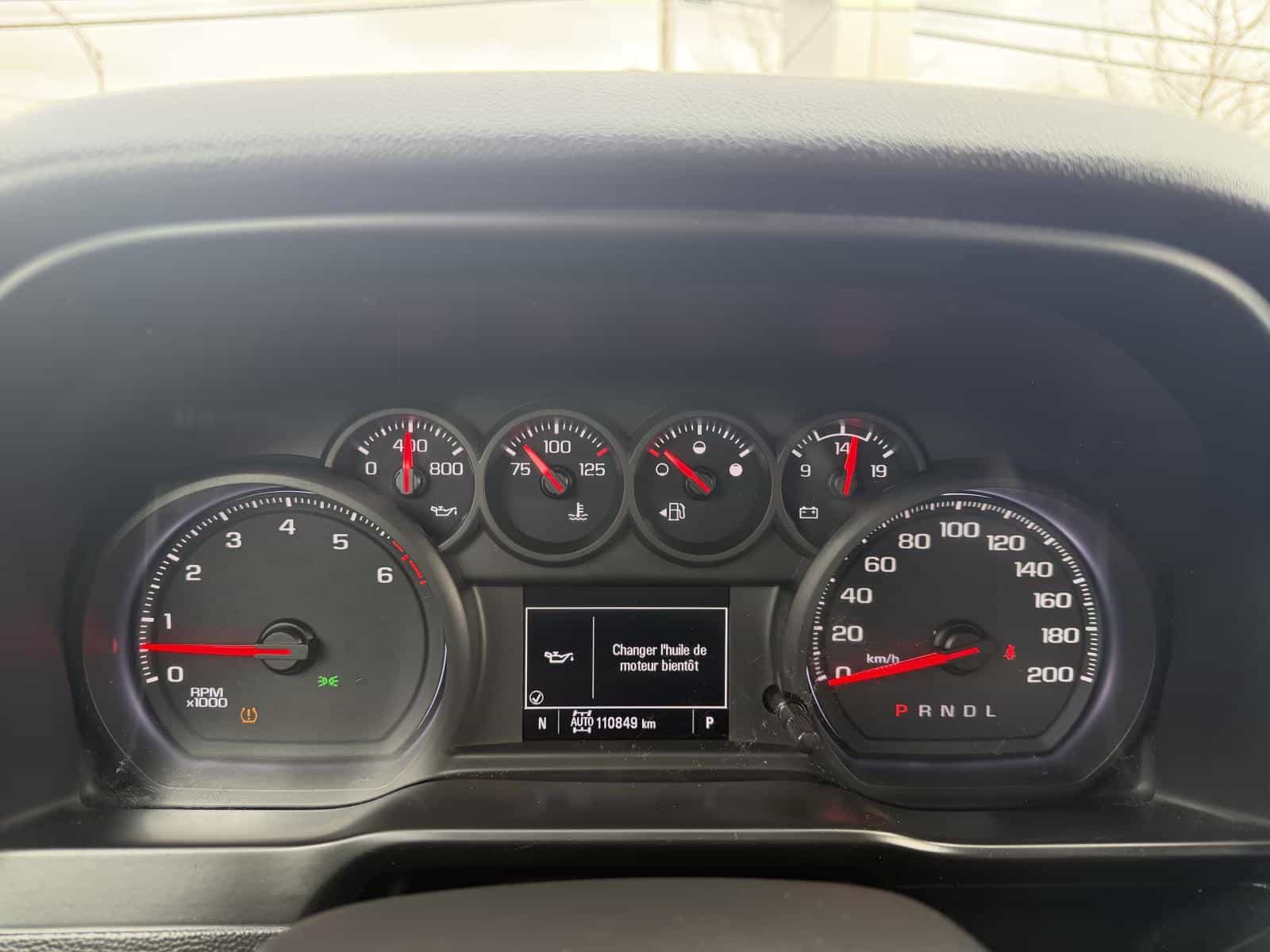 Image 14 Chevrolet Silverado 1500 Custom 2021