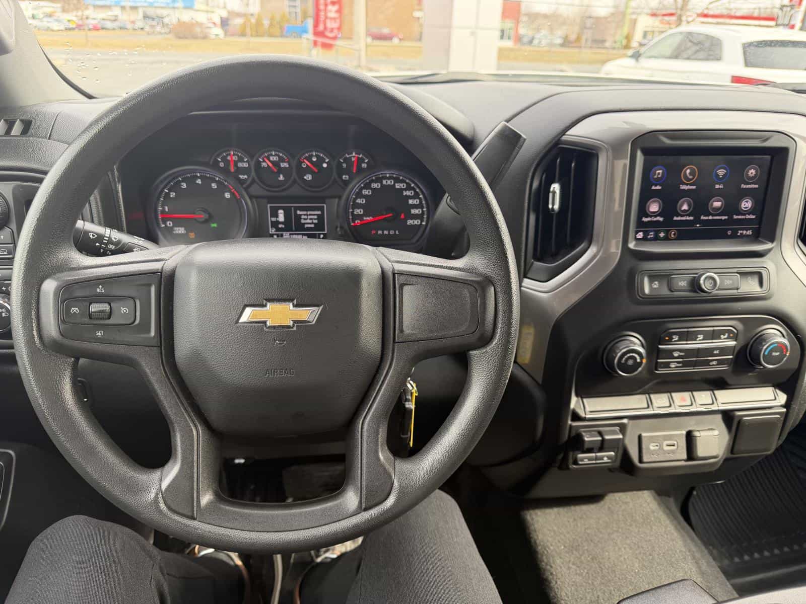 Image 13 Chevrolet Silverado 1500 Custom 2021