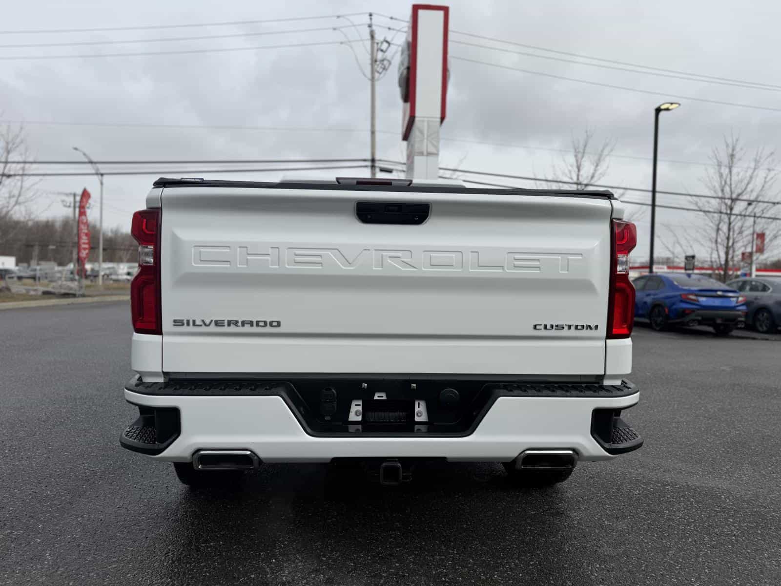 Image 7 Chevrolet Silverado 1500 Custom 2021