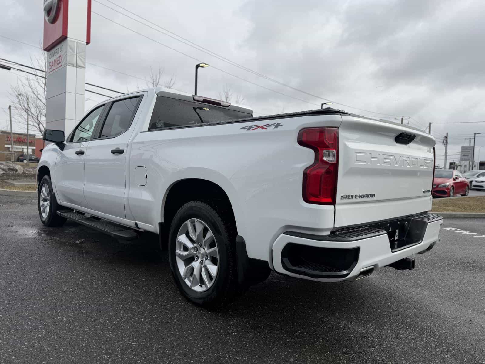 Image 8 Chevrolet Silverado 1500 Custom 2021
