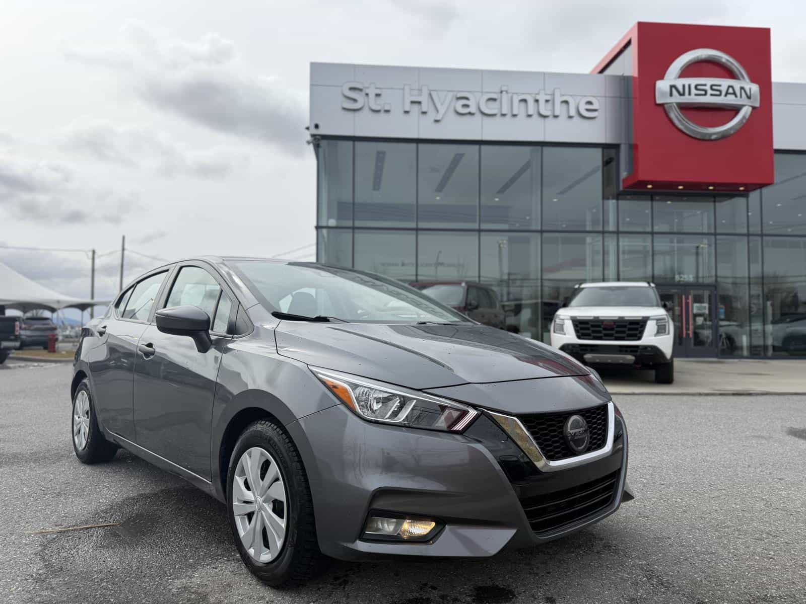 2021 Nissan Versa S - Image 1