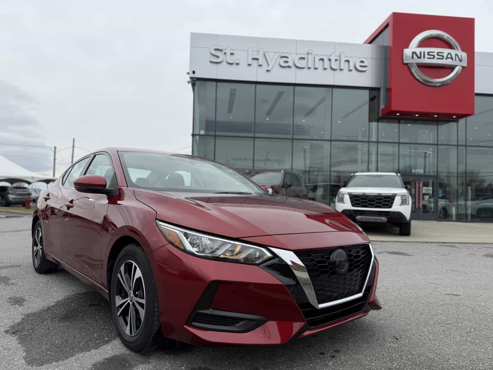 2021 Nissan Sentra SV - Image 1