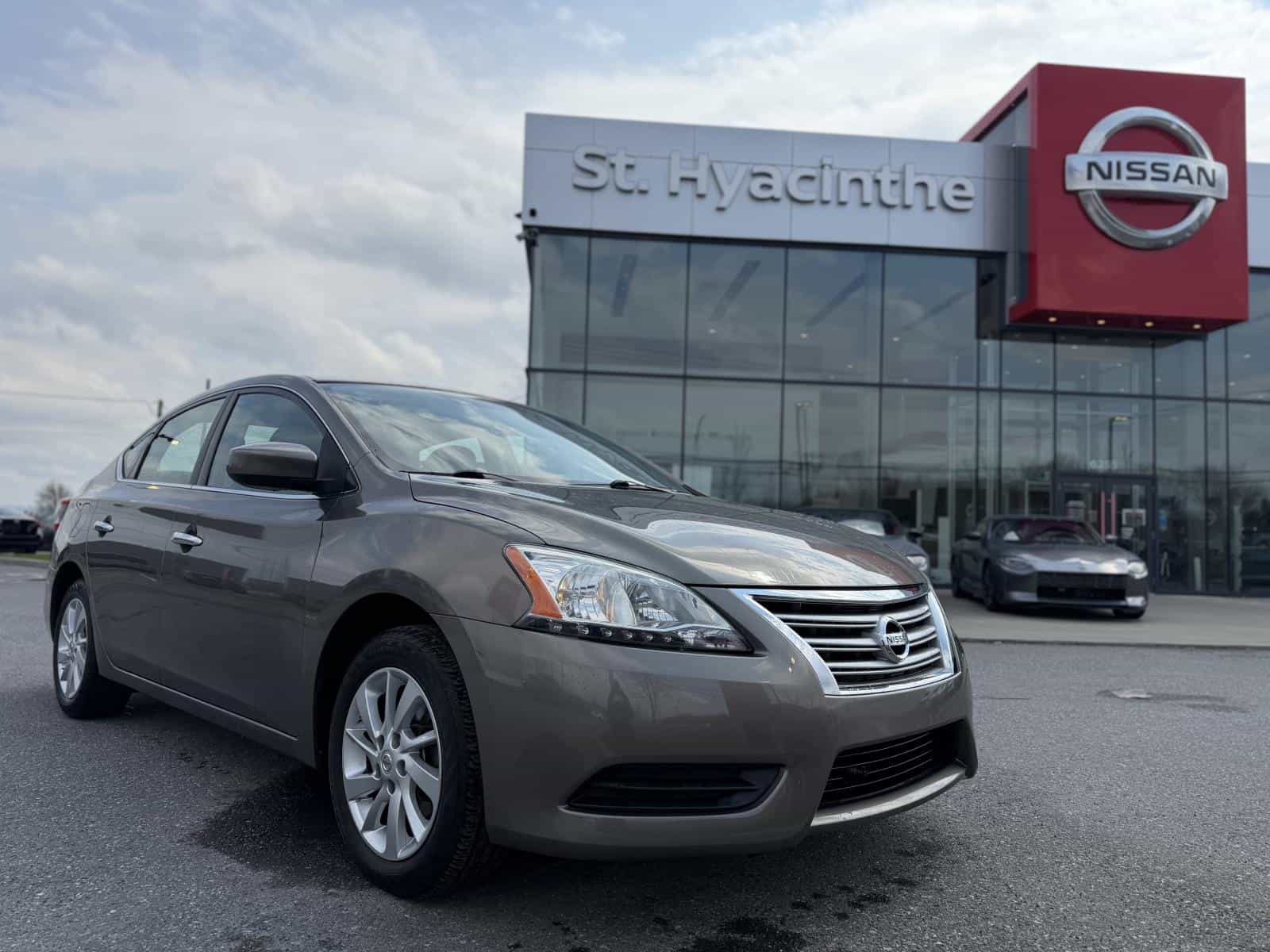 2015 Nissan Sentra SV - Image 1