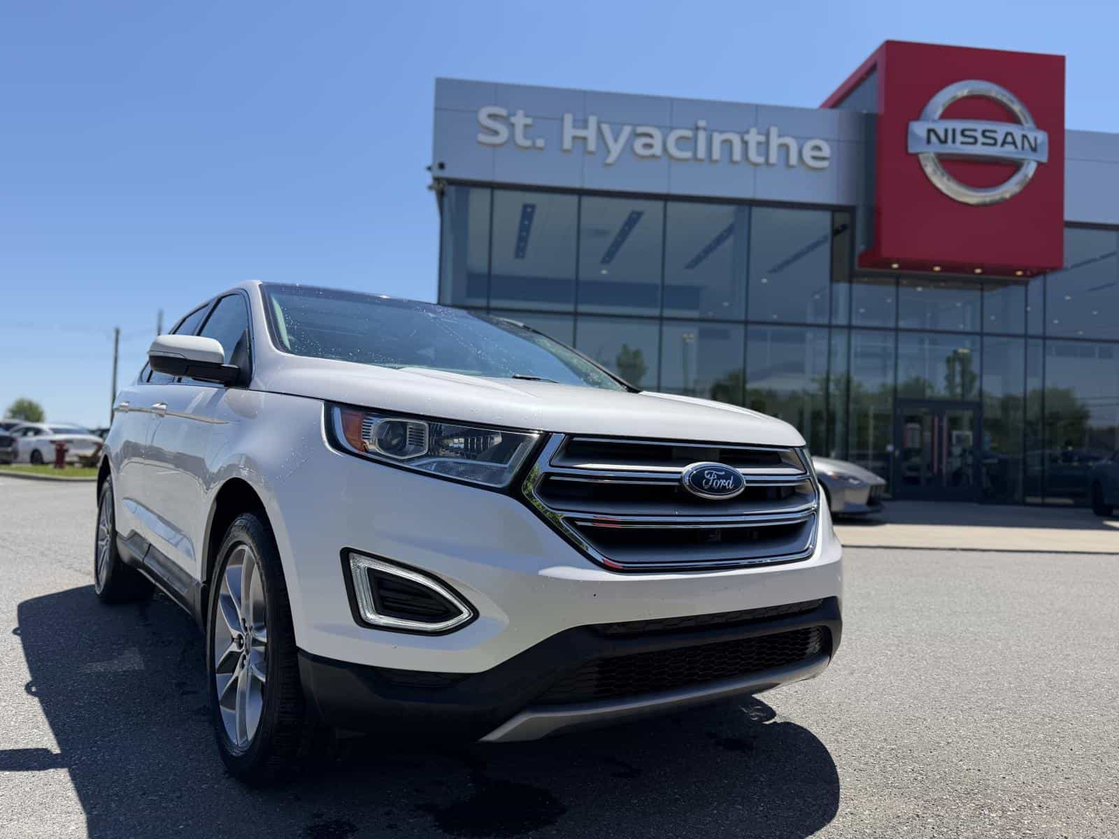 2018 Ford Edge Titanium - Image 1