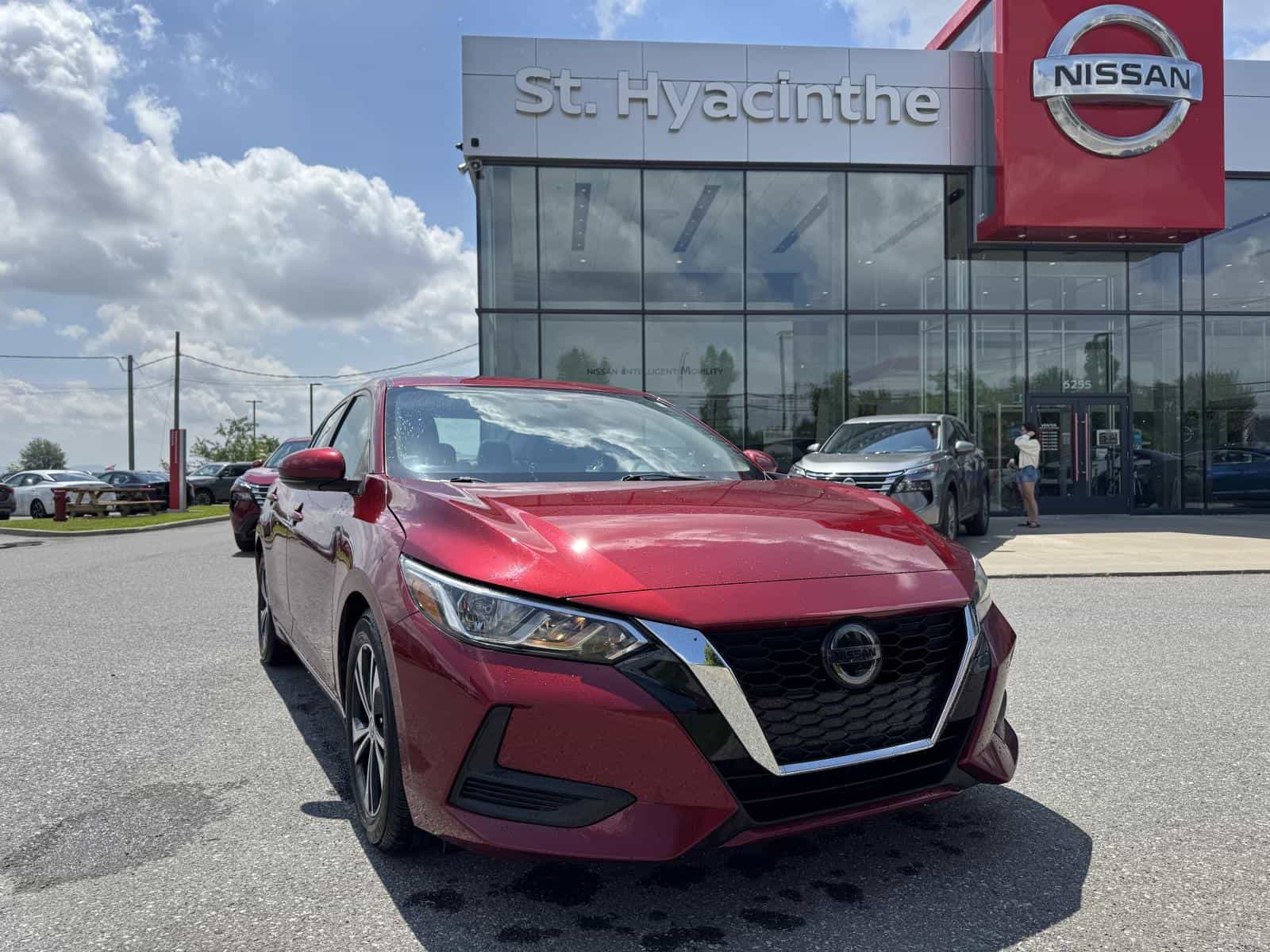Image 1 Nissan Sentra SV 2020