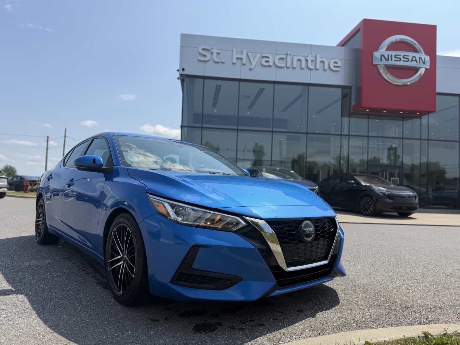 2020 Nissan Sentra SV - Image 1
