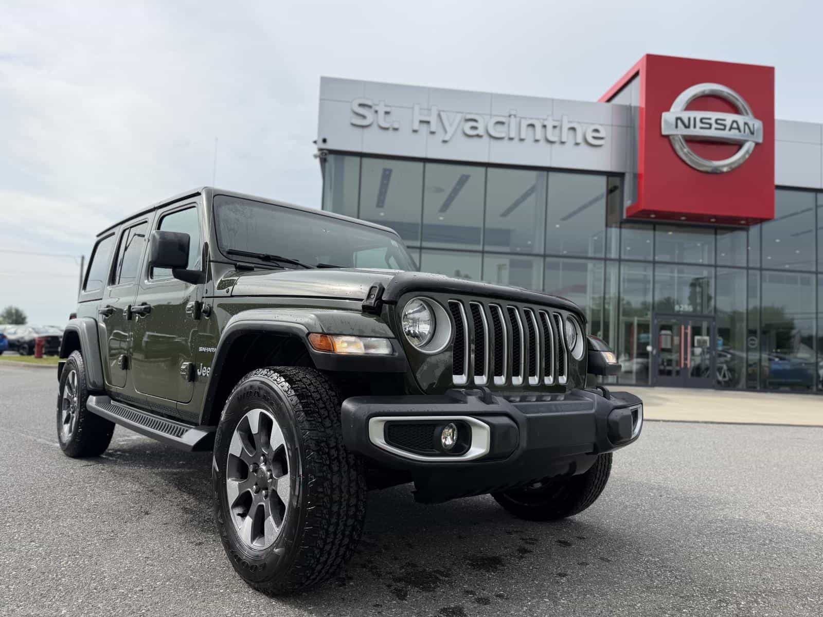 2021 Jeep Wrangler Unlimited Sahara - Image 1